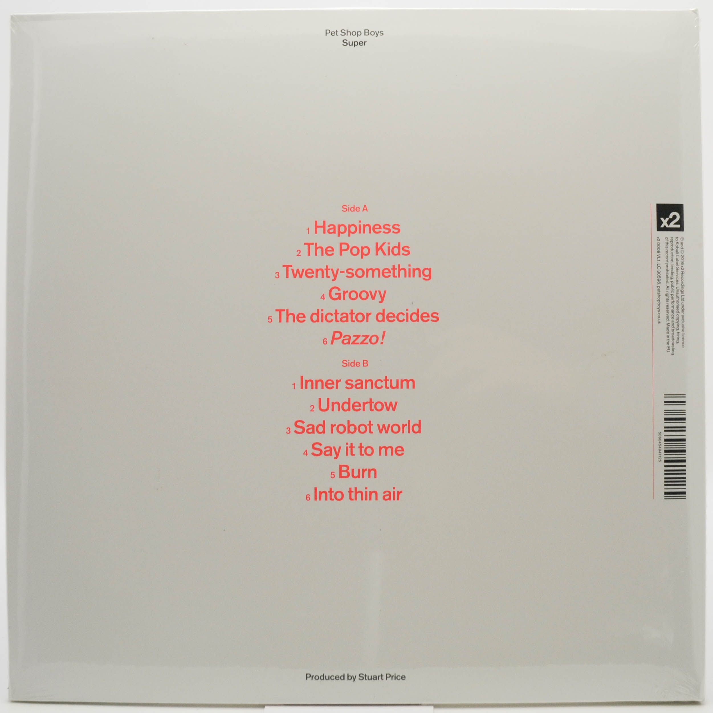 Pet Shop Boys — Super, 2016