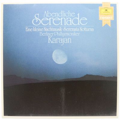 Abendliche Serenade - Eine Kleine Nachtmusik - Serenata Notturna, 1978