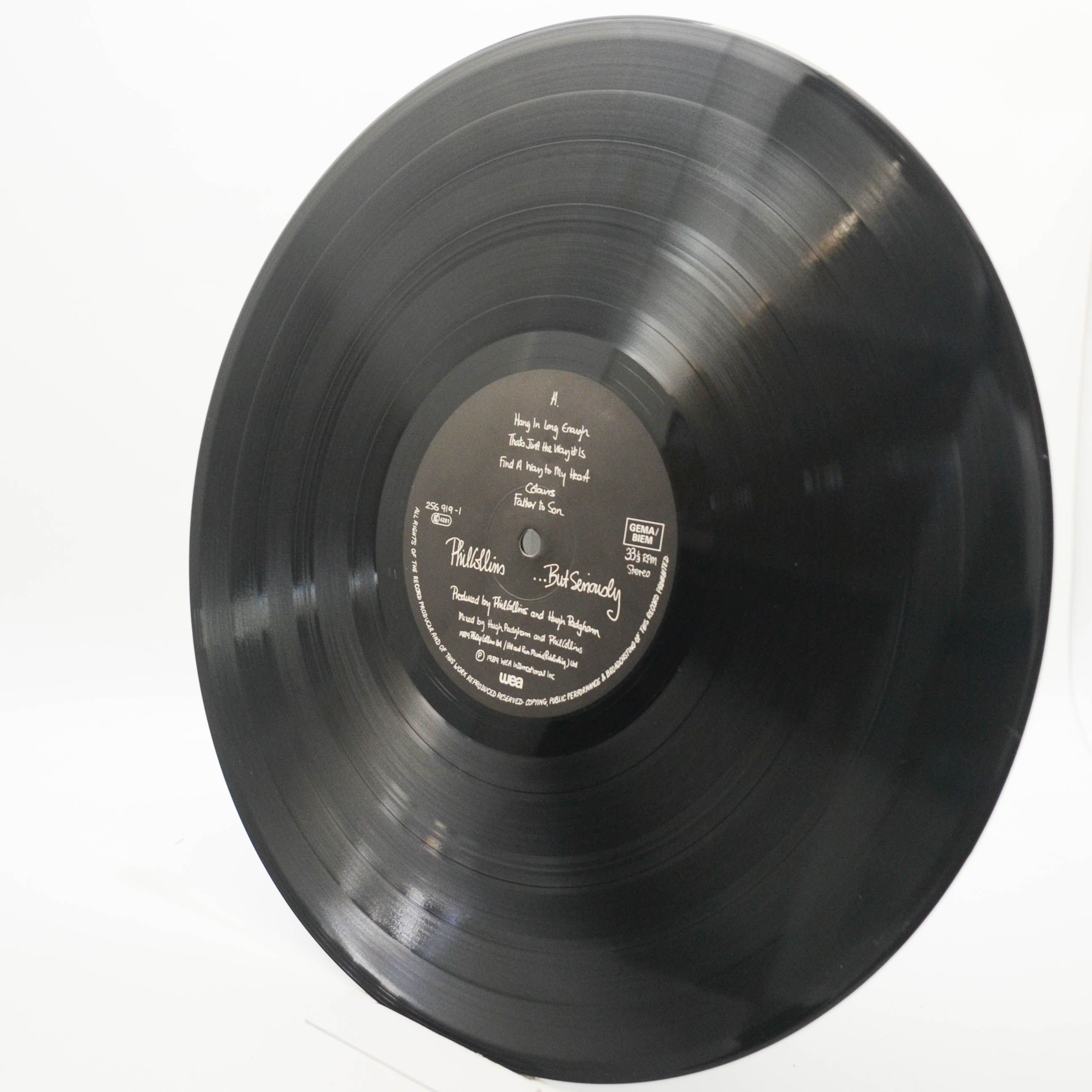 Phil Collins — ...But Seriously, 1989