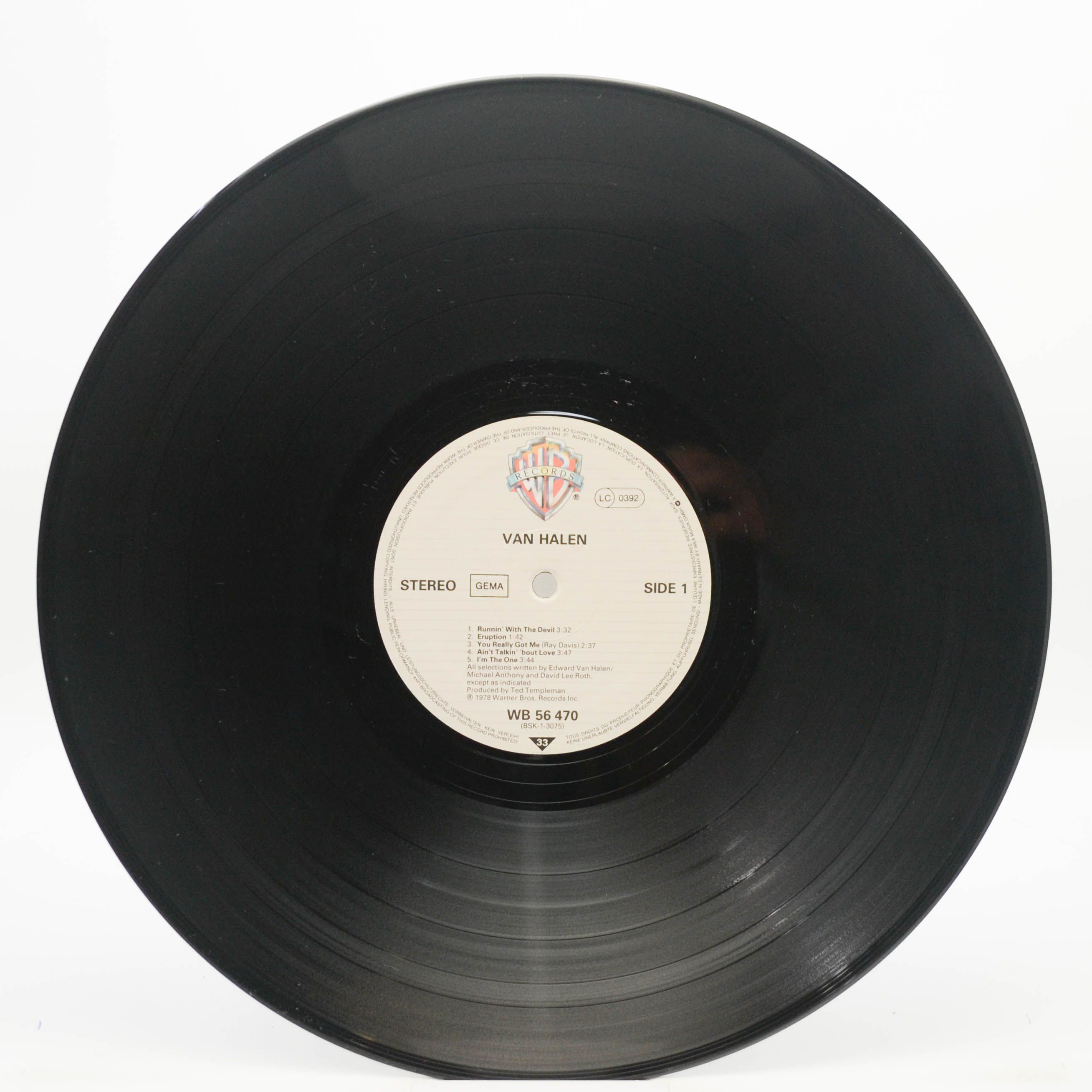 Van Halen — Van Halen, 1978