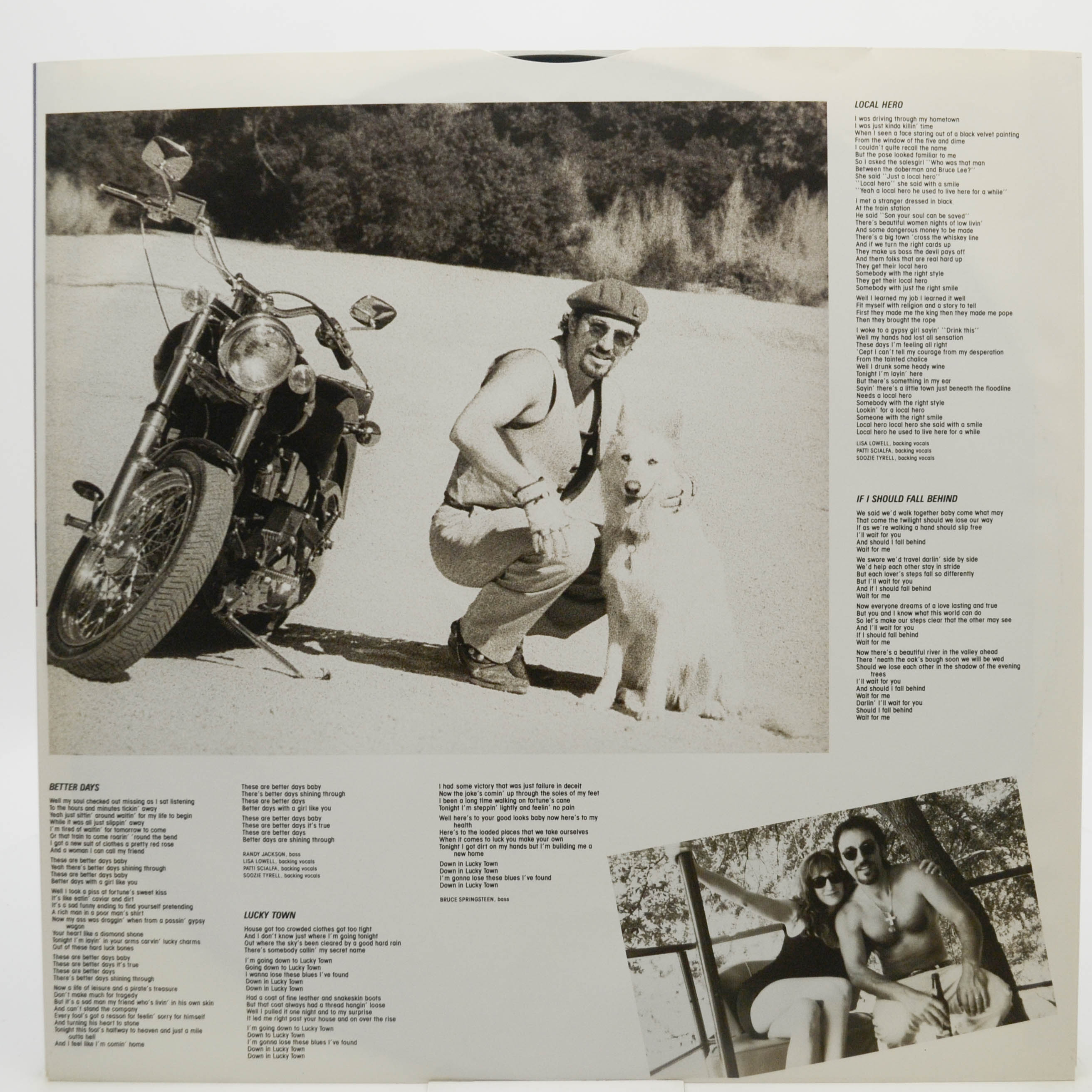 Bruce Springsteen — Lucky Town, 1992