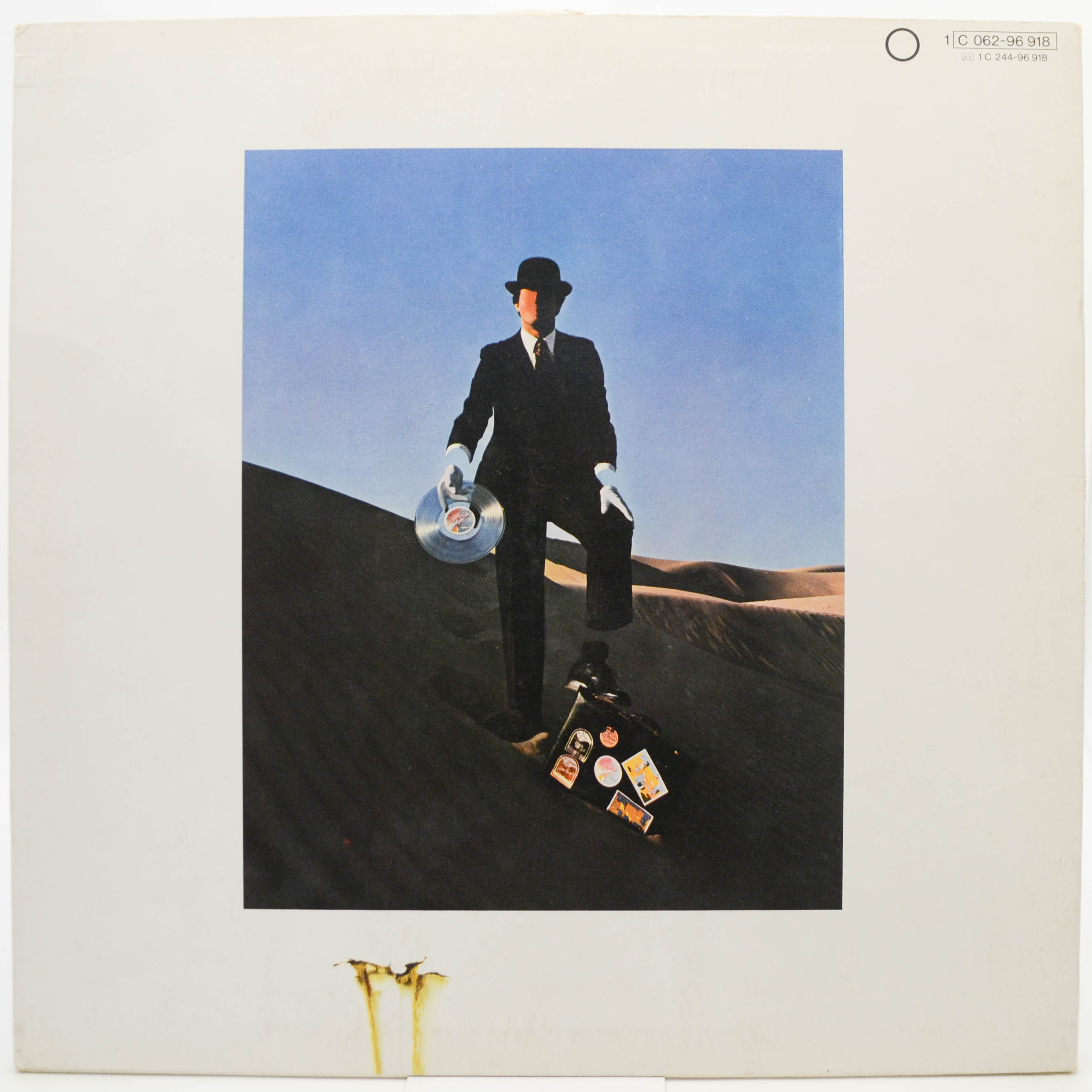 Pink Floyd — Wish You Were Here, 1975