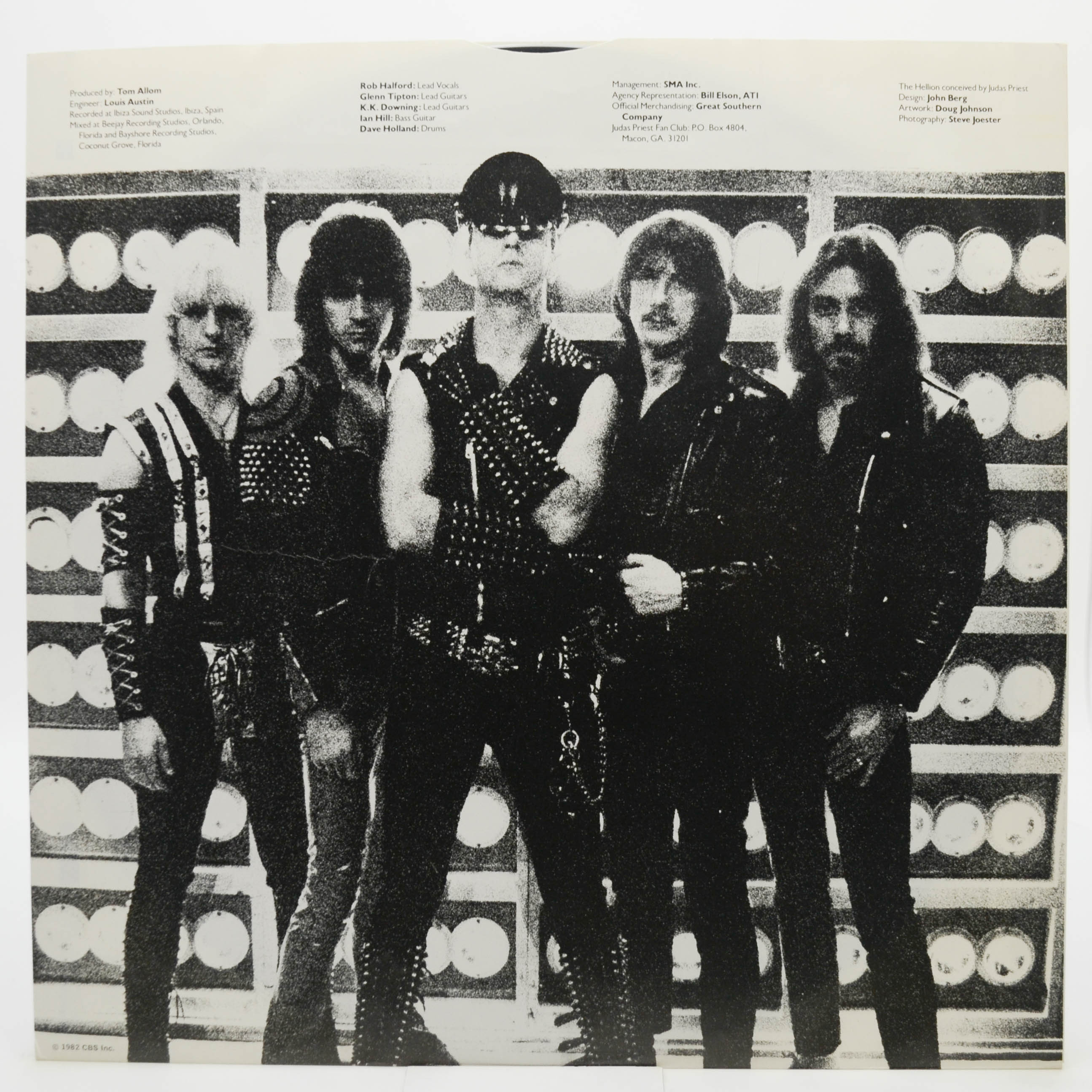 Judas Priest — Screaming For Vengeance, 1982