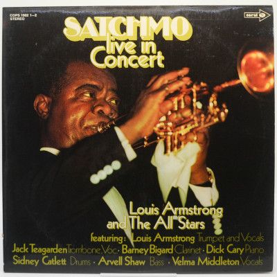 Satchmo Live In Concert (2LP), Неизвестно