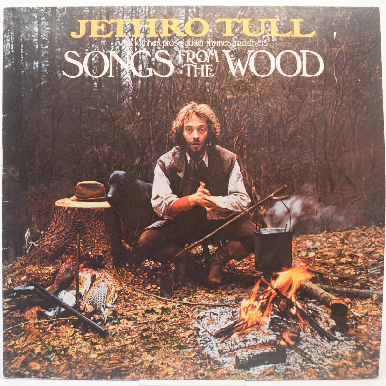 Jethro Tull — Songs From The Wood, 1977
