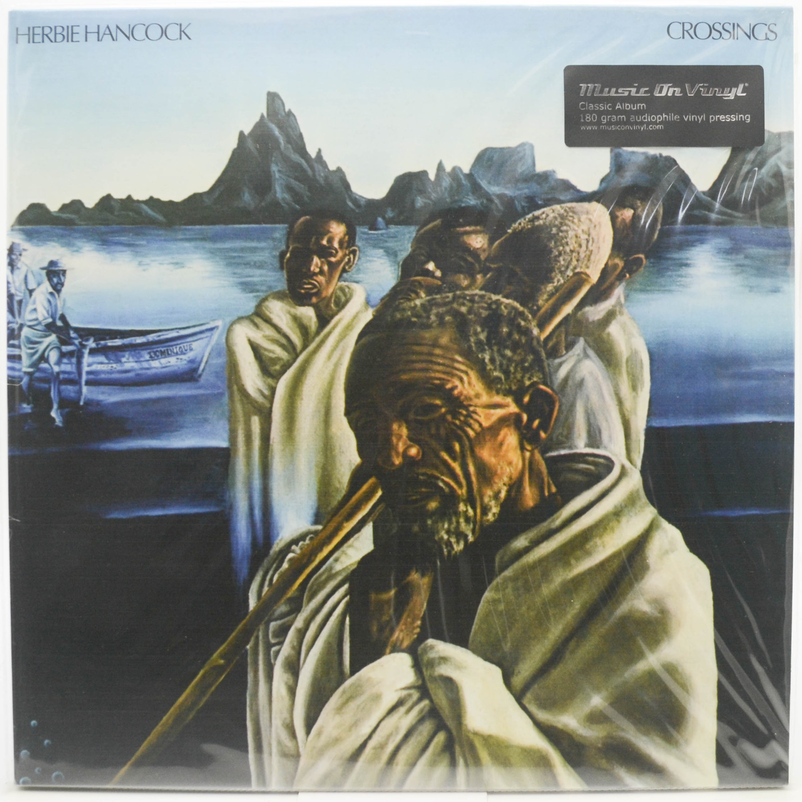 Herbie Hancock — Crossings, 1972