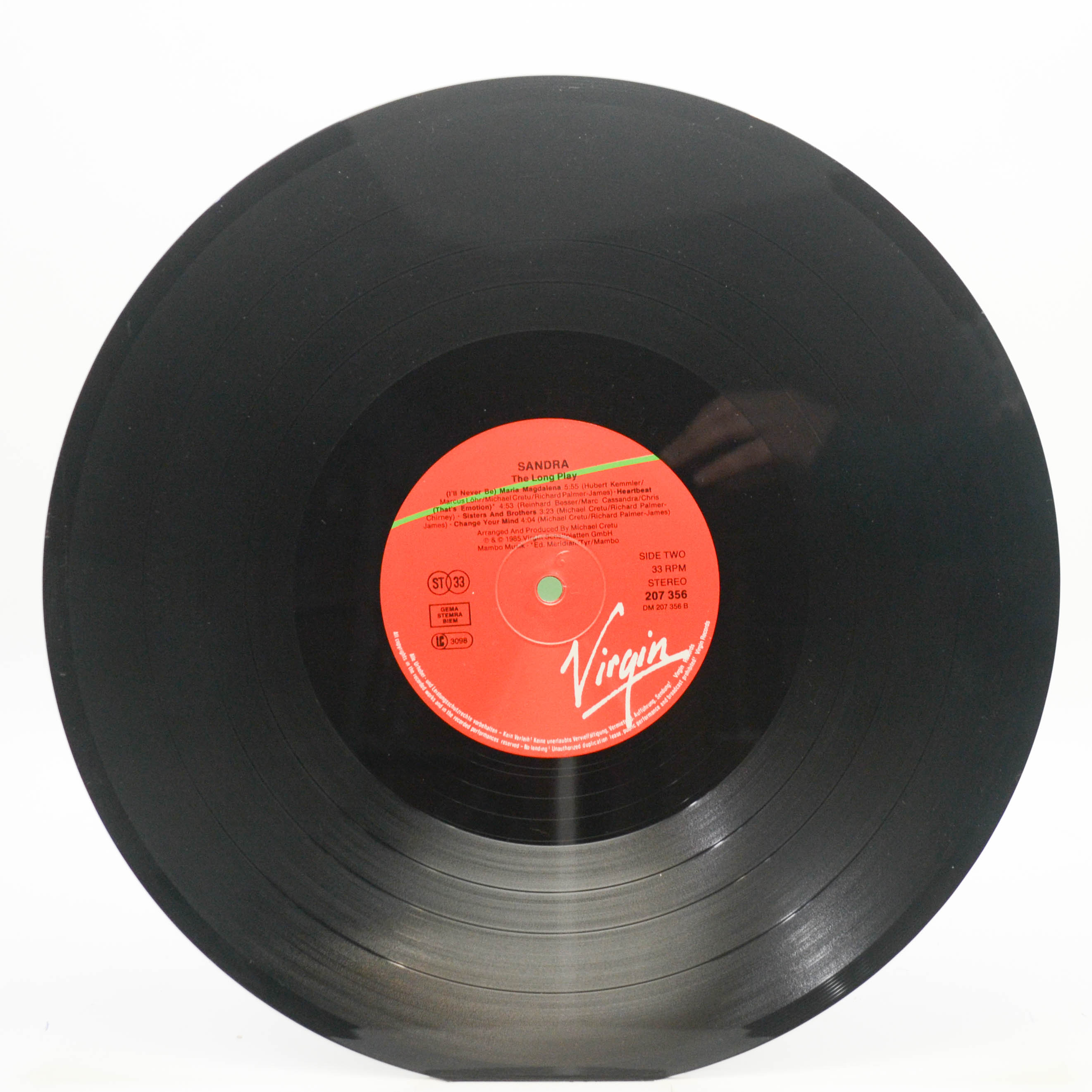 Sandra — The Long Play, 1985