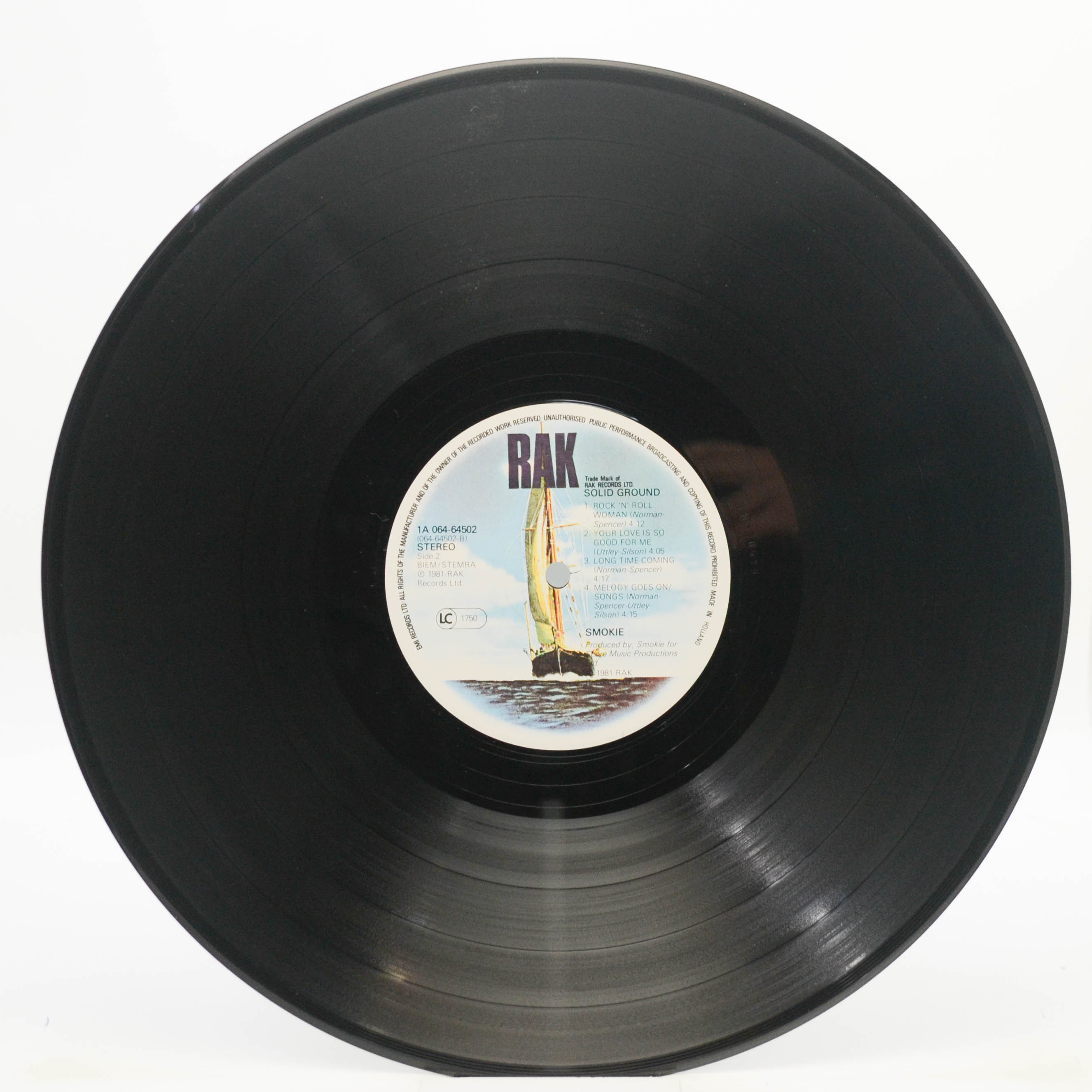 Smokie — Solid Ground, 1981