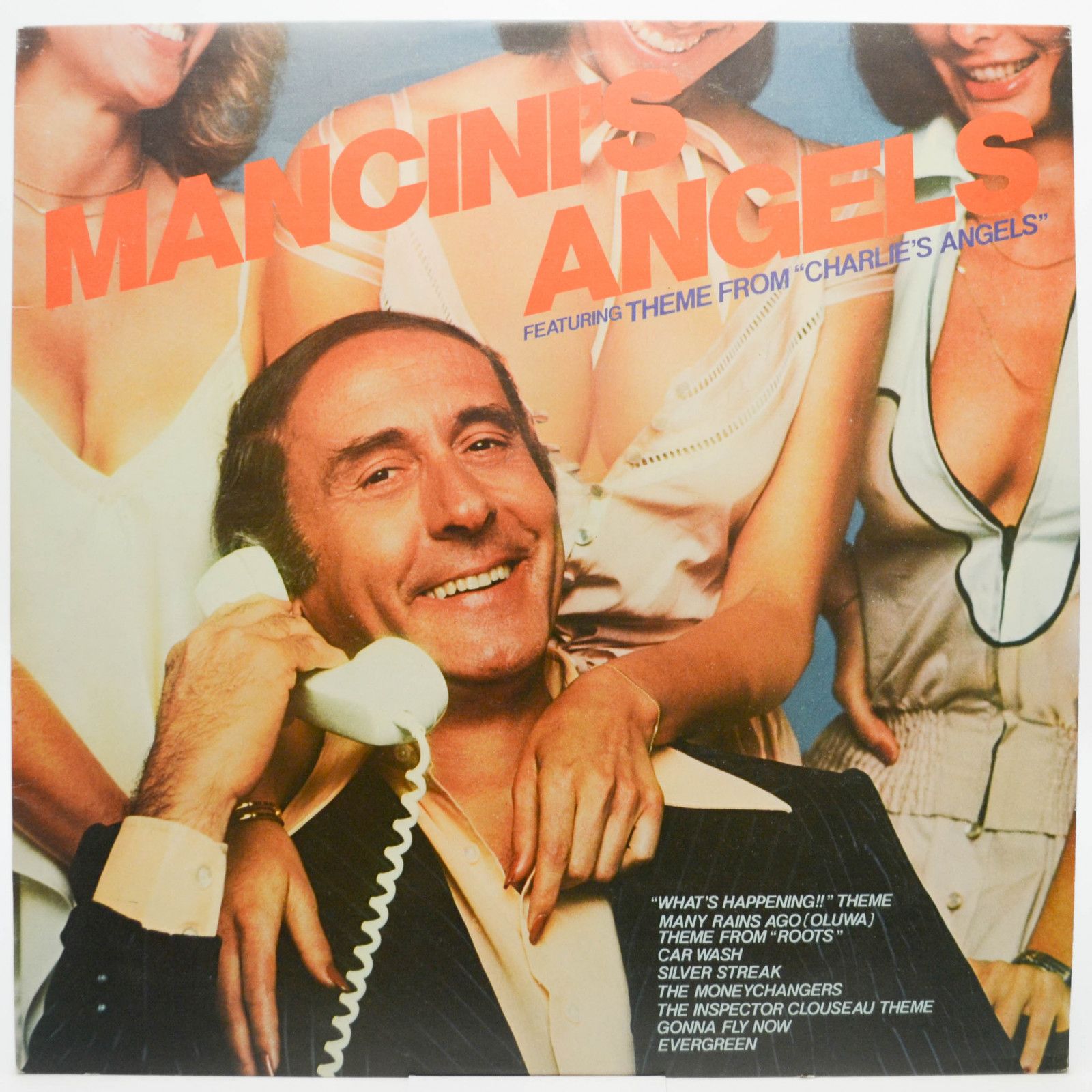 Henry Mancini — Mancini's Angels (UK), 1977