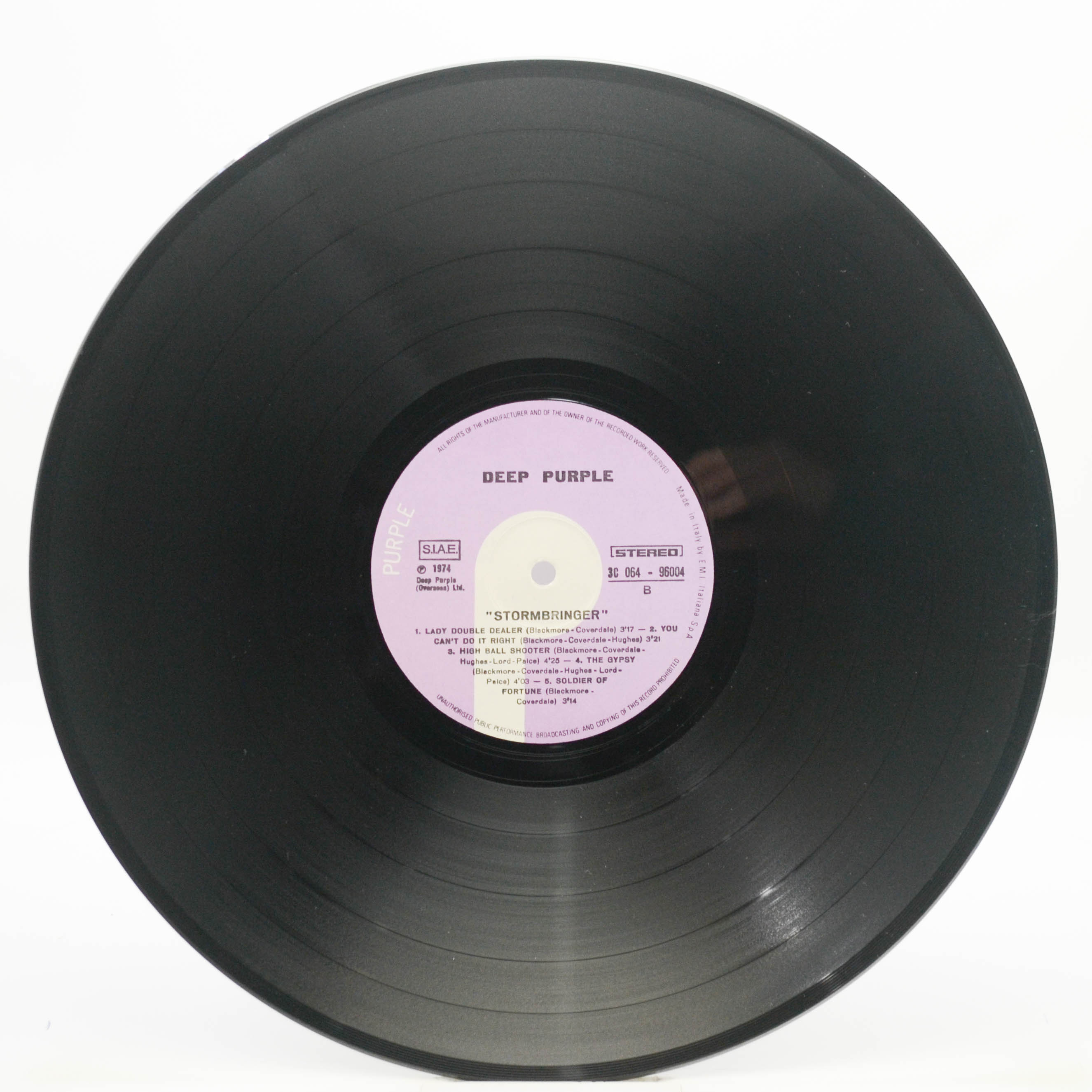 Deep Purple — Stormbringer, 1974