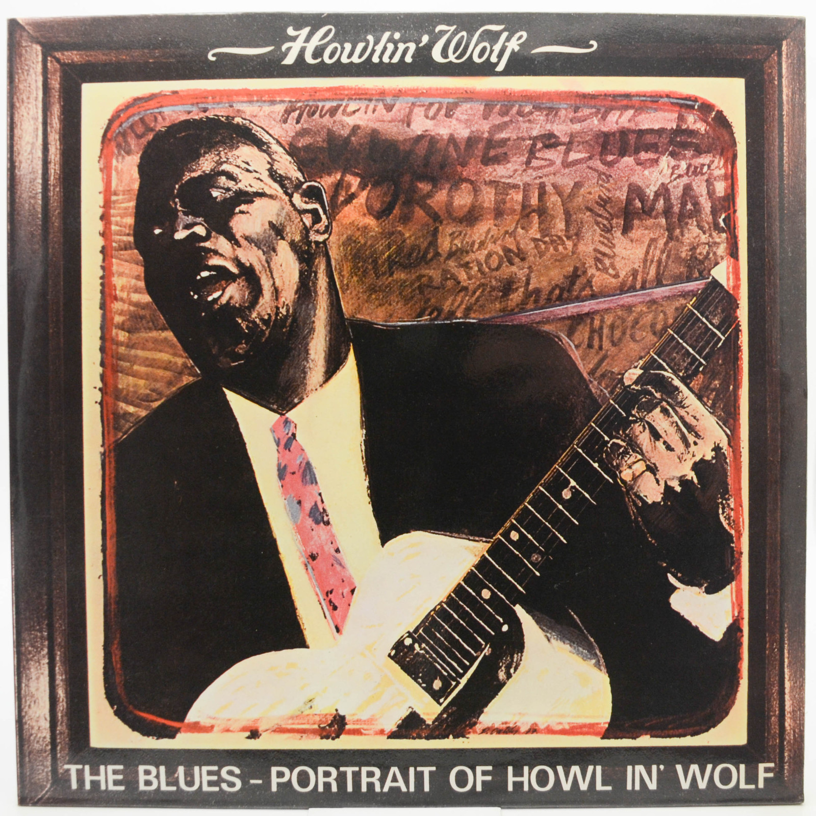 Howlin' Wolf — The Legendary Sun Performers, 1977