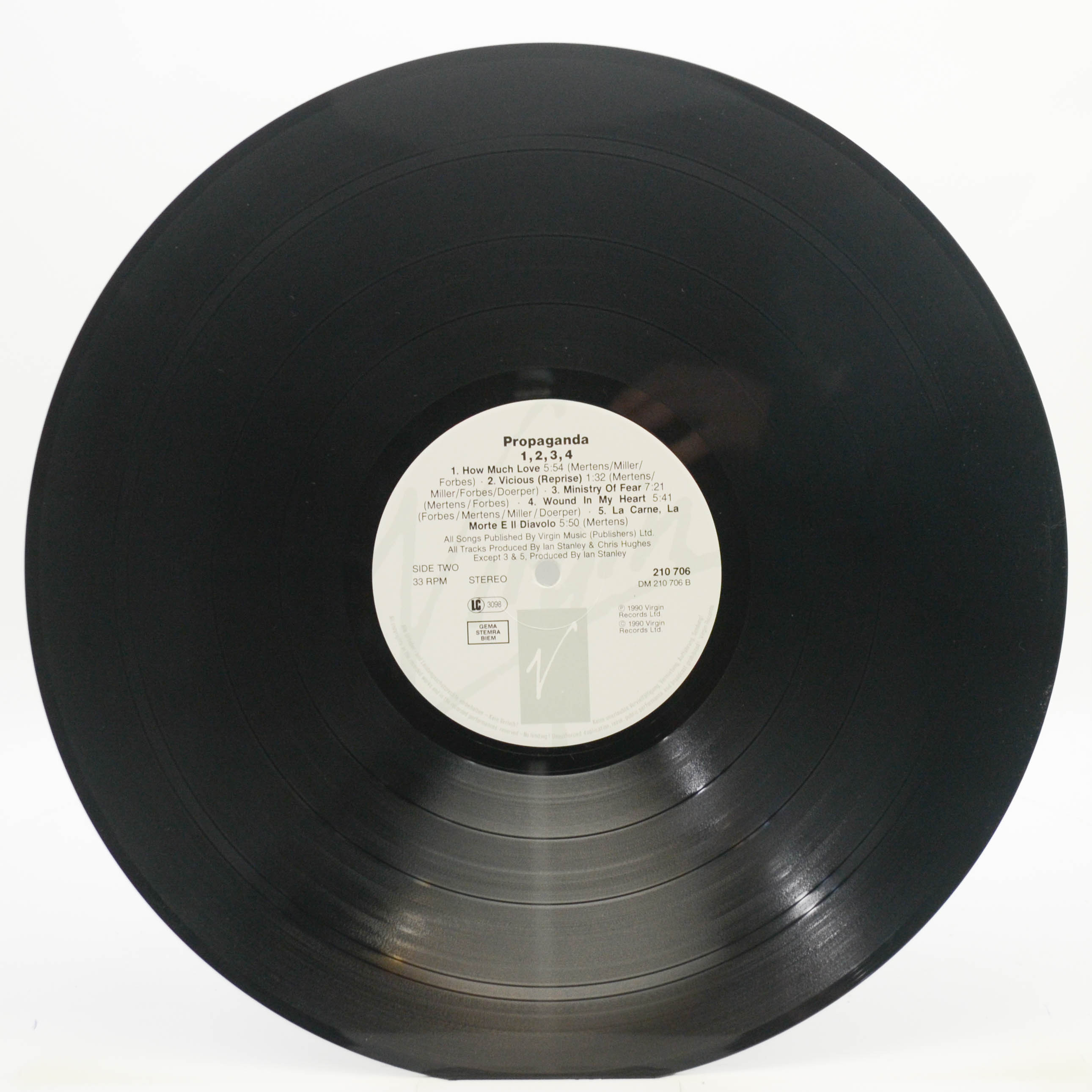 Propaganda — 1234, 1990