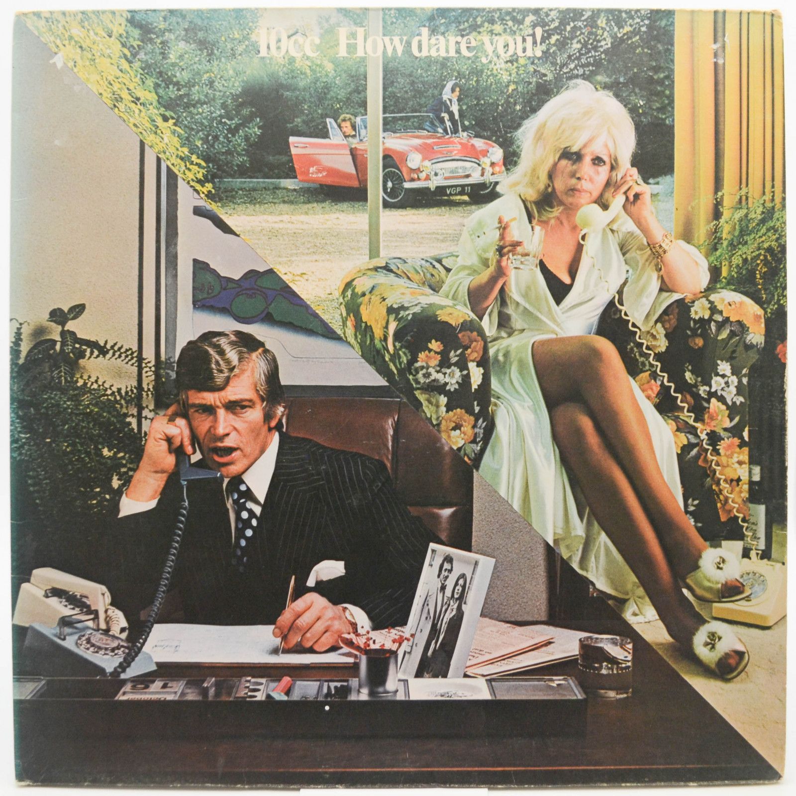 10cc — How Dare You! (1-st, UK), 1976