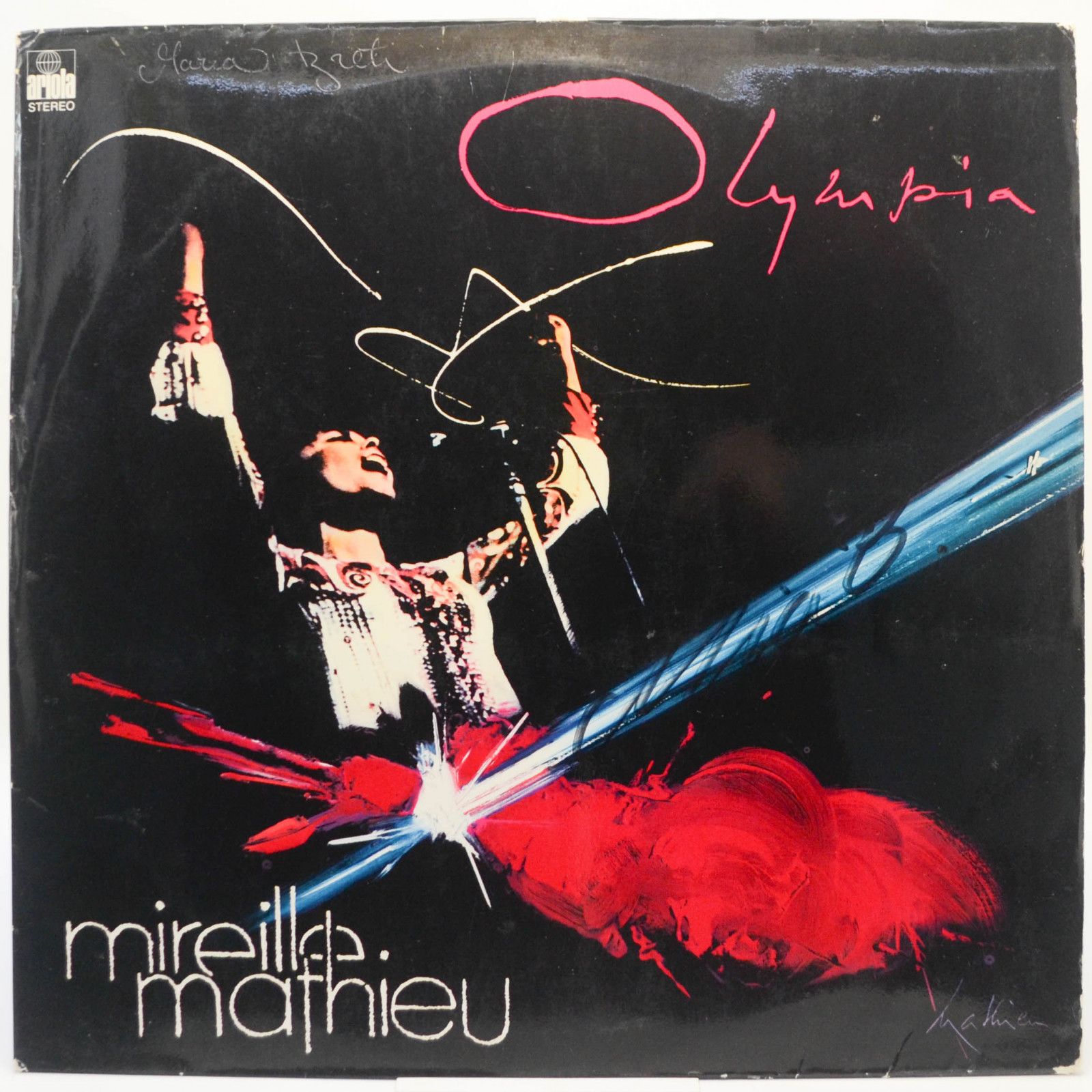 Mireille Mathieu — Olympia, 1973