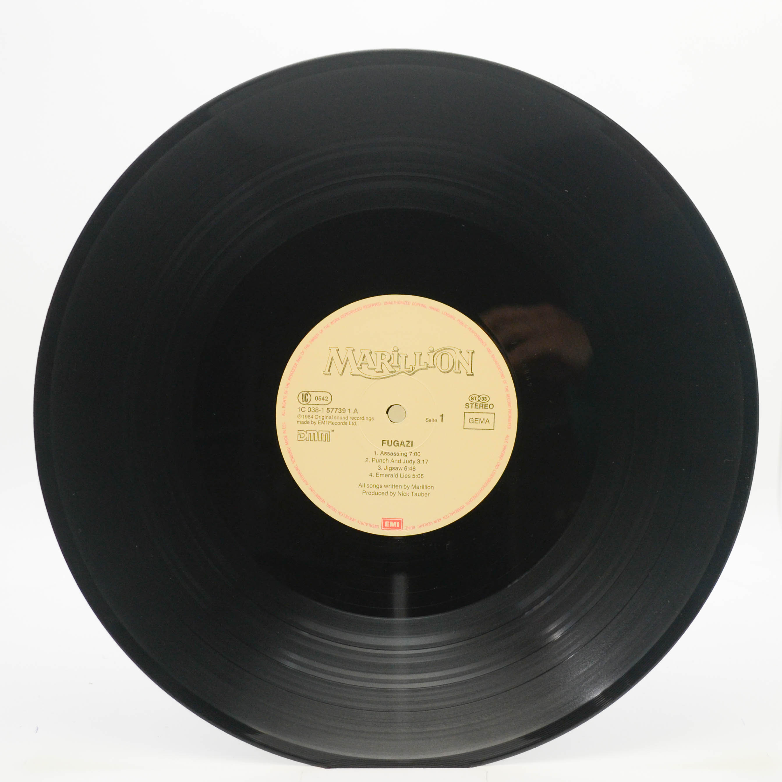 Marillion — Fugazi, 1984