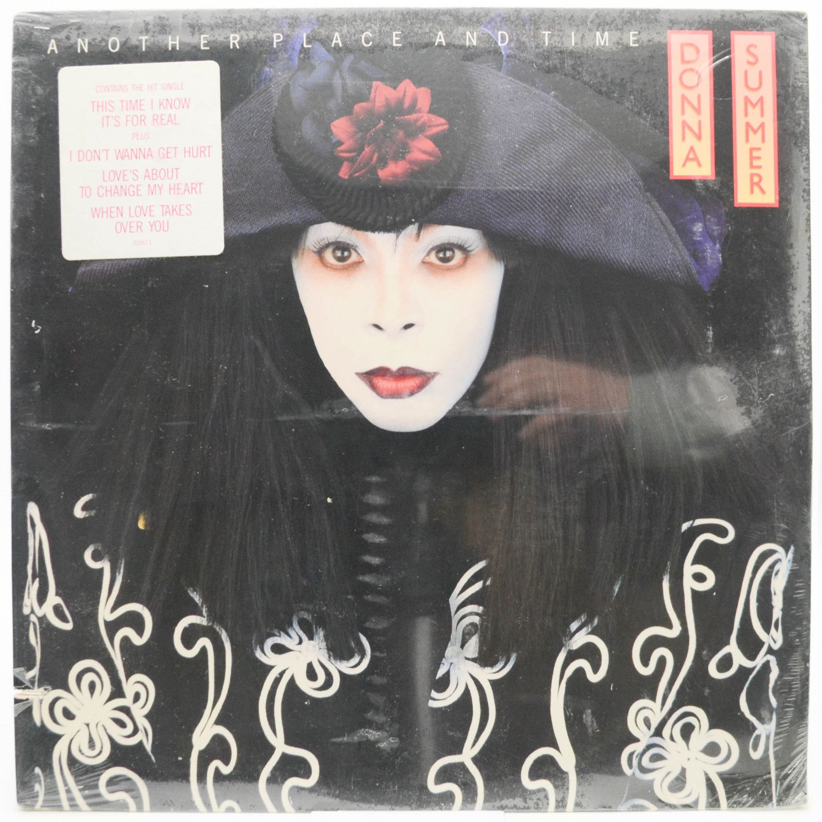 Donna Summer — Another Place And Time (1-st, USA), 1989