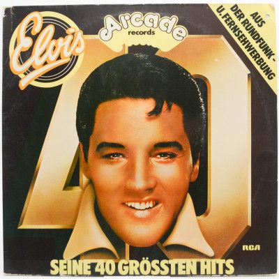 Seine 40 Grössten Hits (2LP), 1975