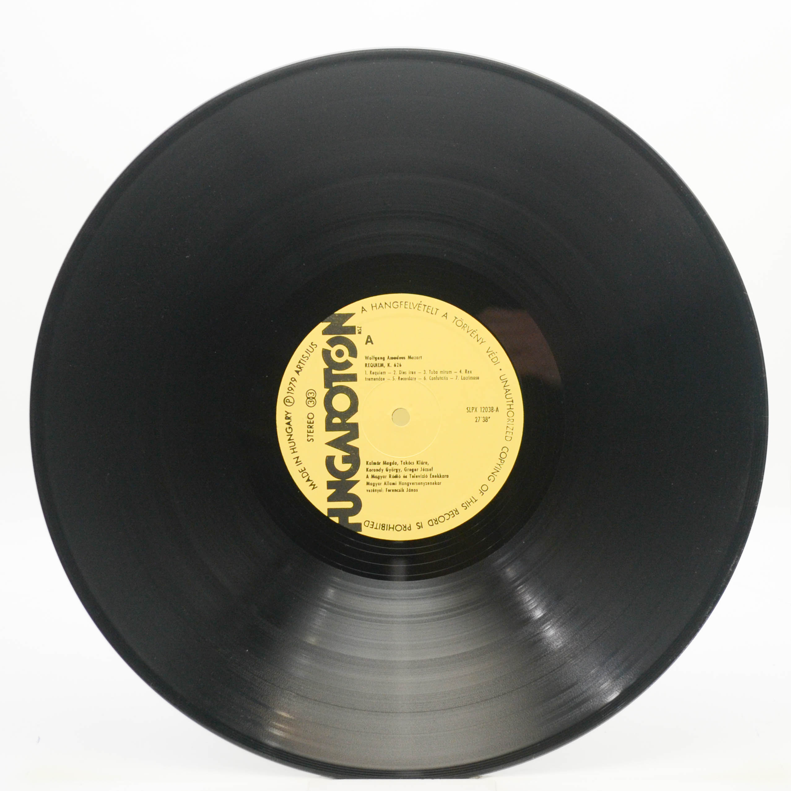 Mozart, János Ferencsik — Requiem, 1979