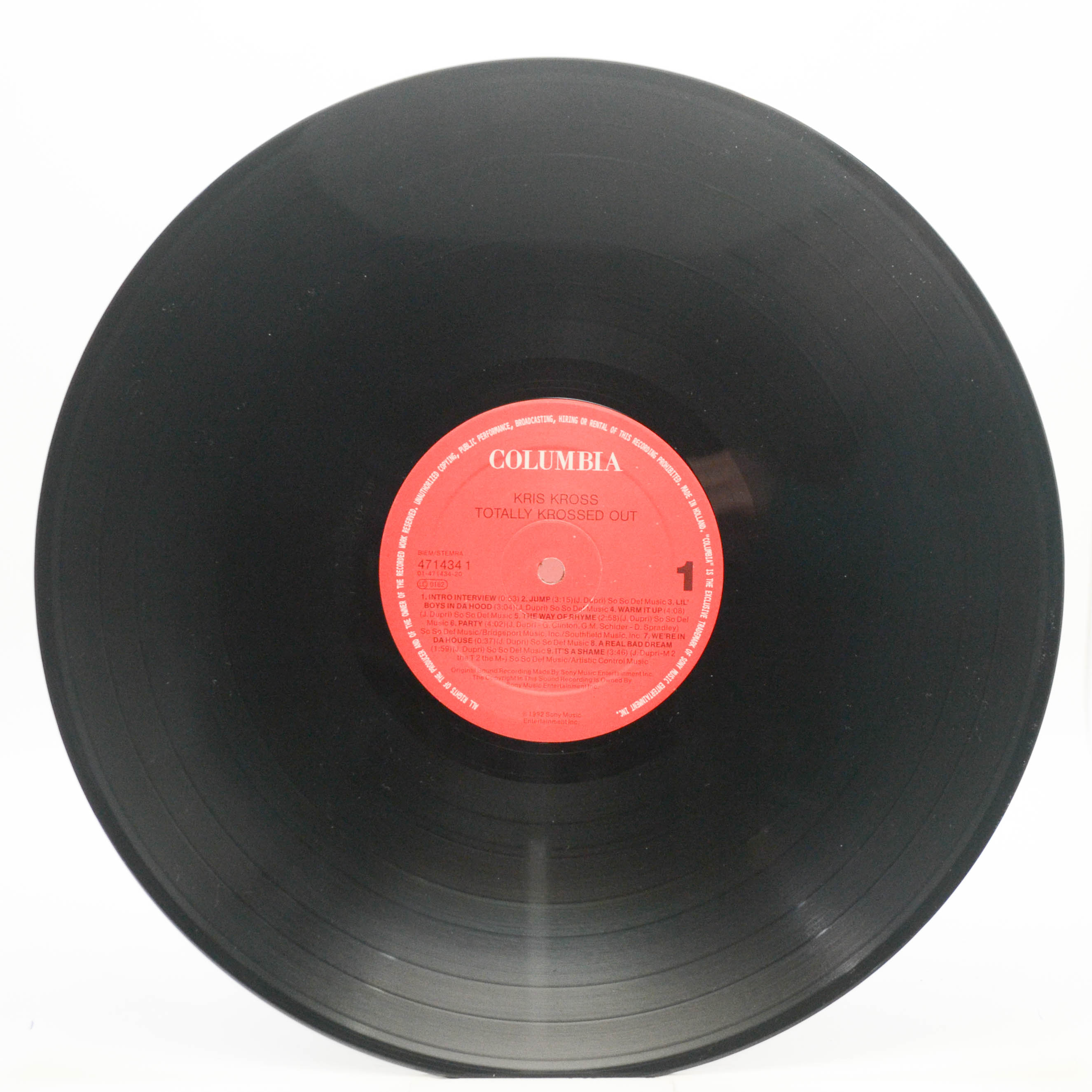 Kris Kross — Totally Krossed Out, 1992