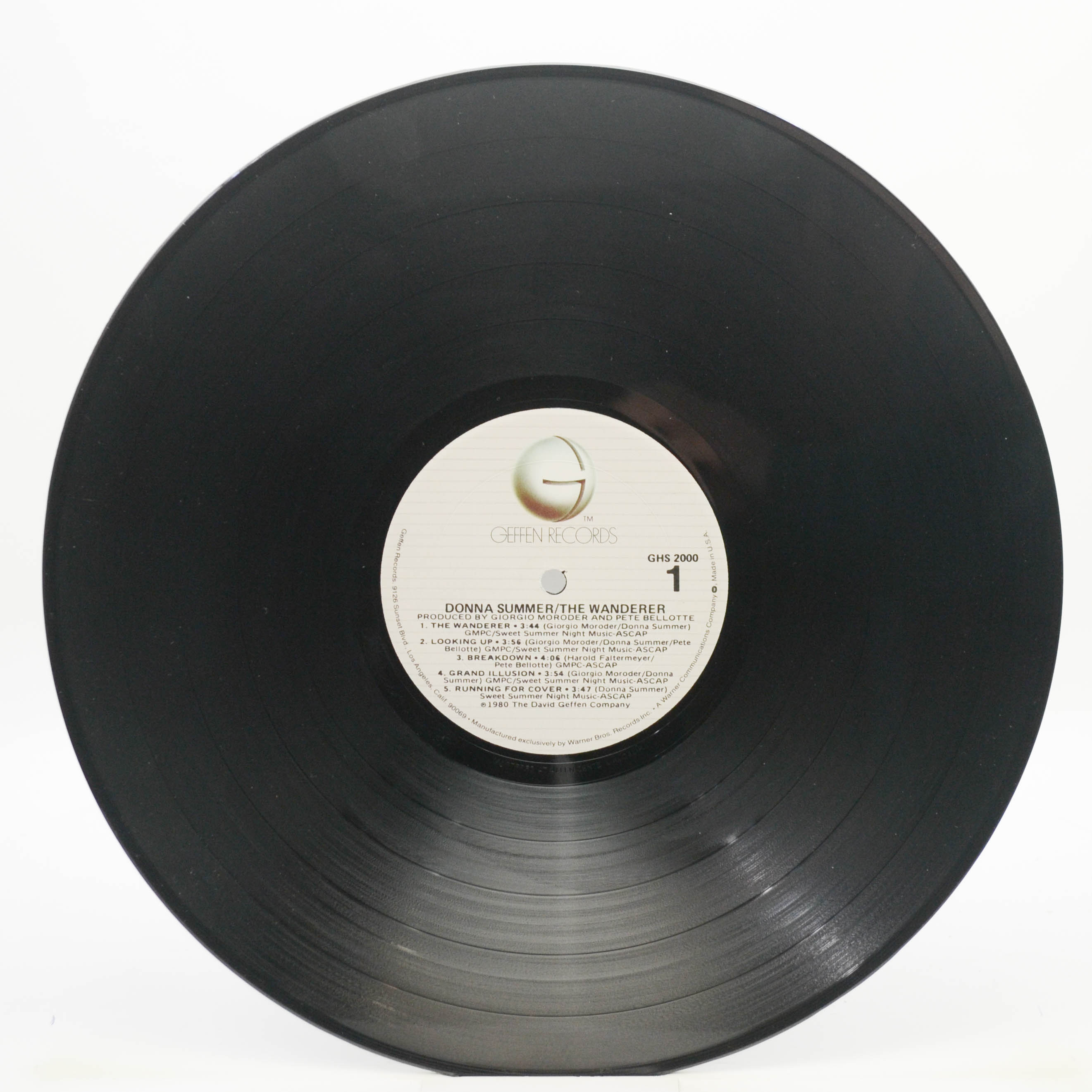 Donna Summer — The Wanderer (1-st, USA), 1980