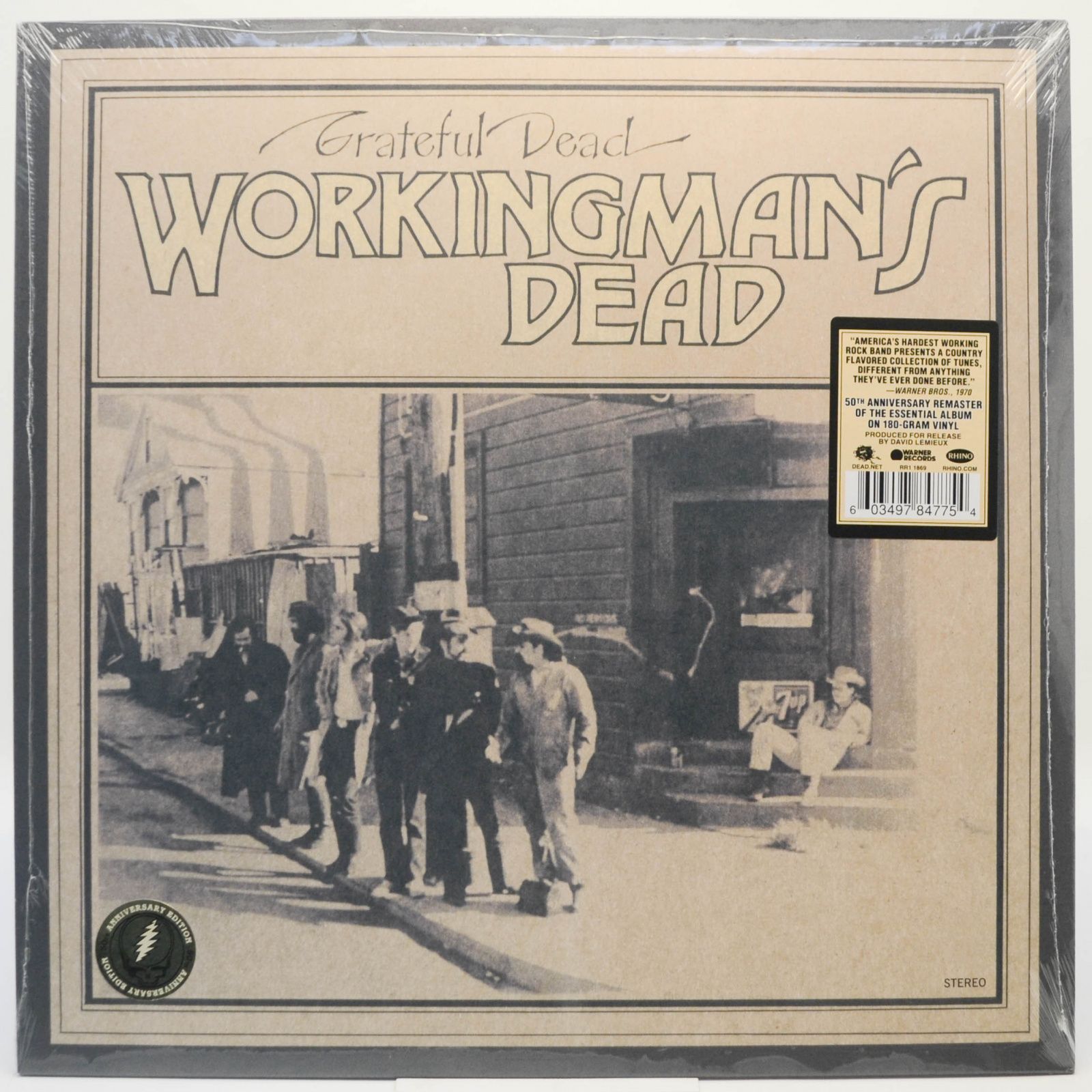 Grateful Dead — Workingman's Dead, 1970