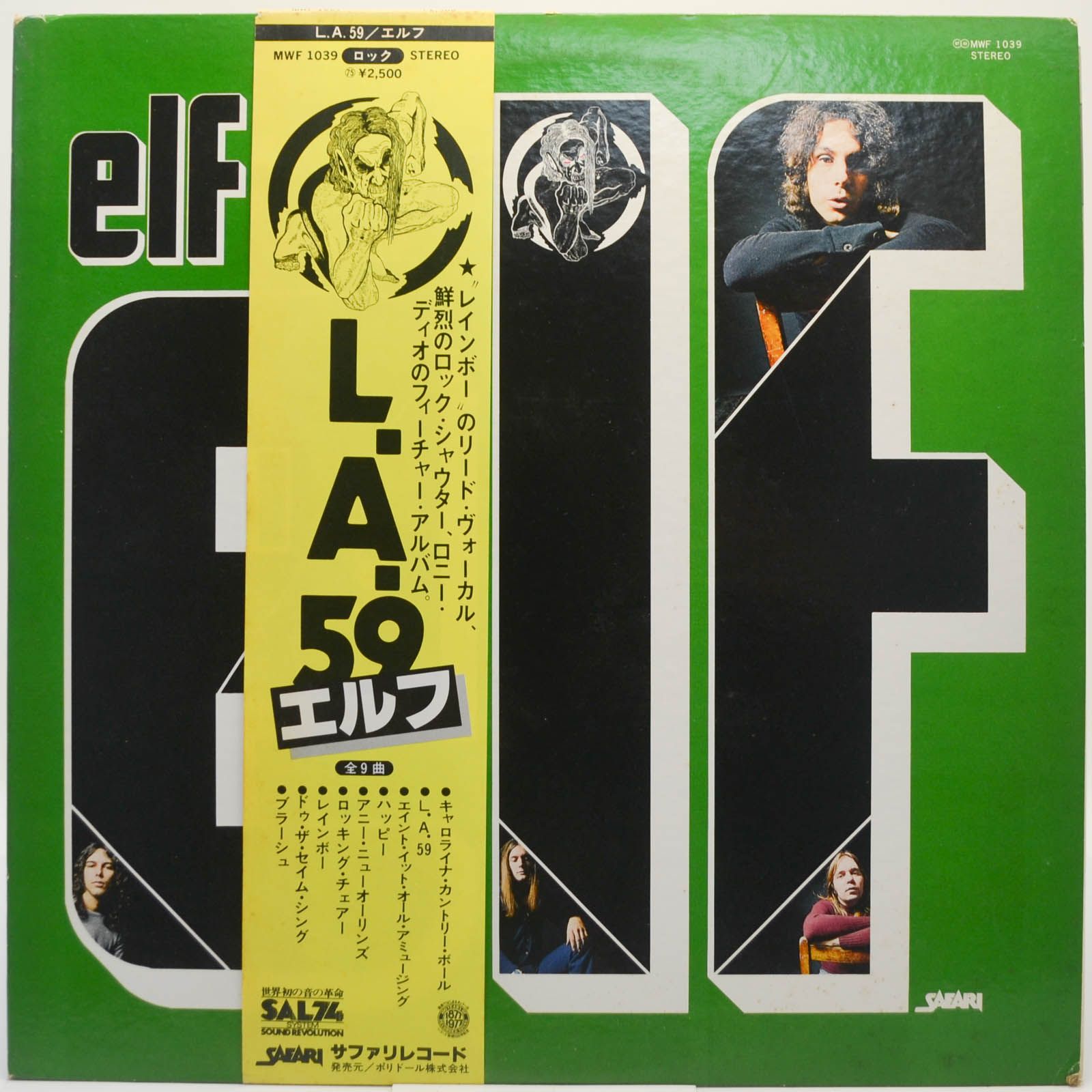 ELF — L.A./59, 1974