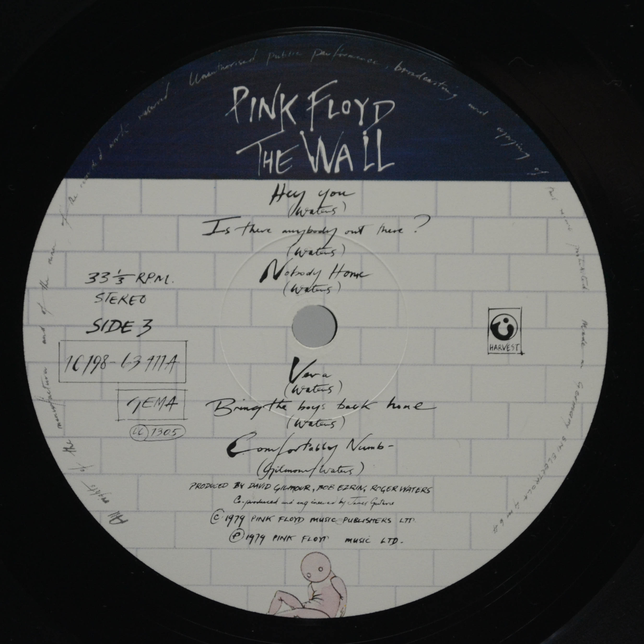 Pink Floyd — The Wall (2LP), 1979