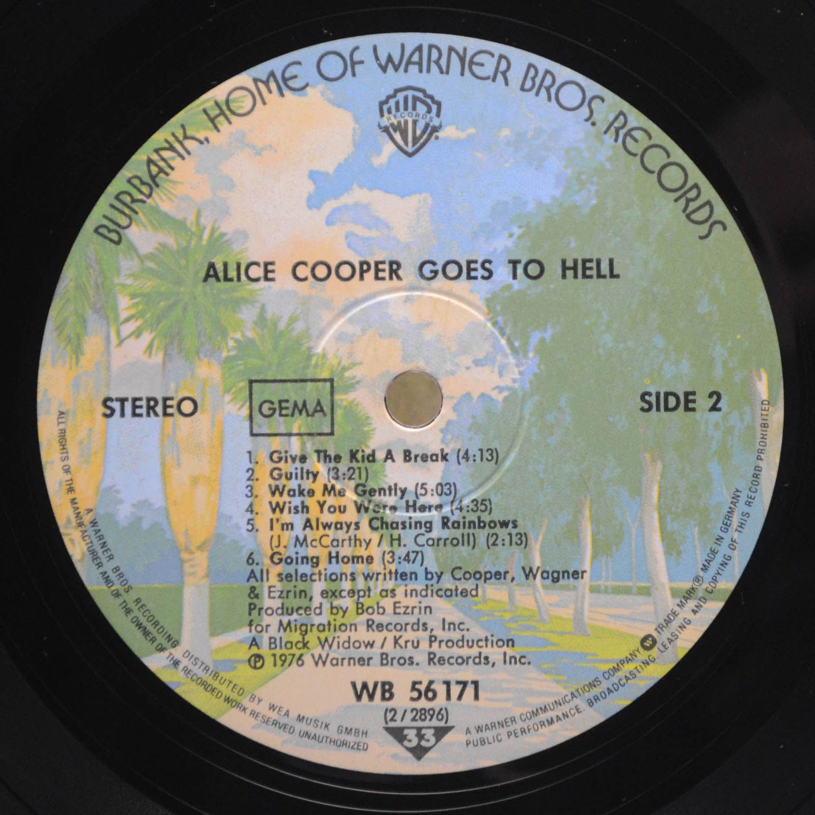 Alice Cooper — Goes To Hell, 1976