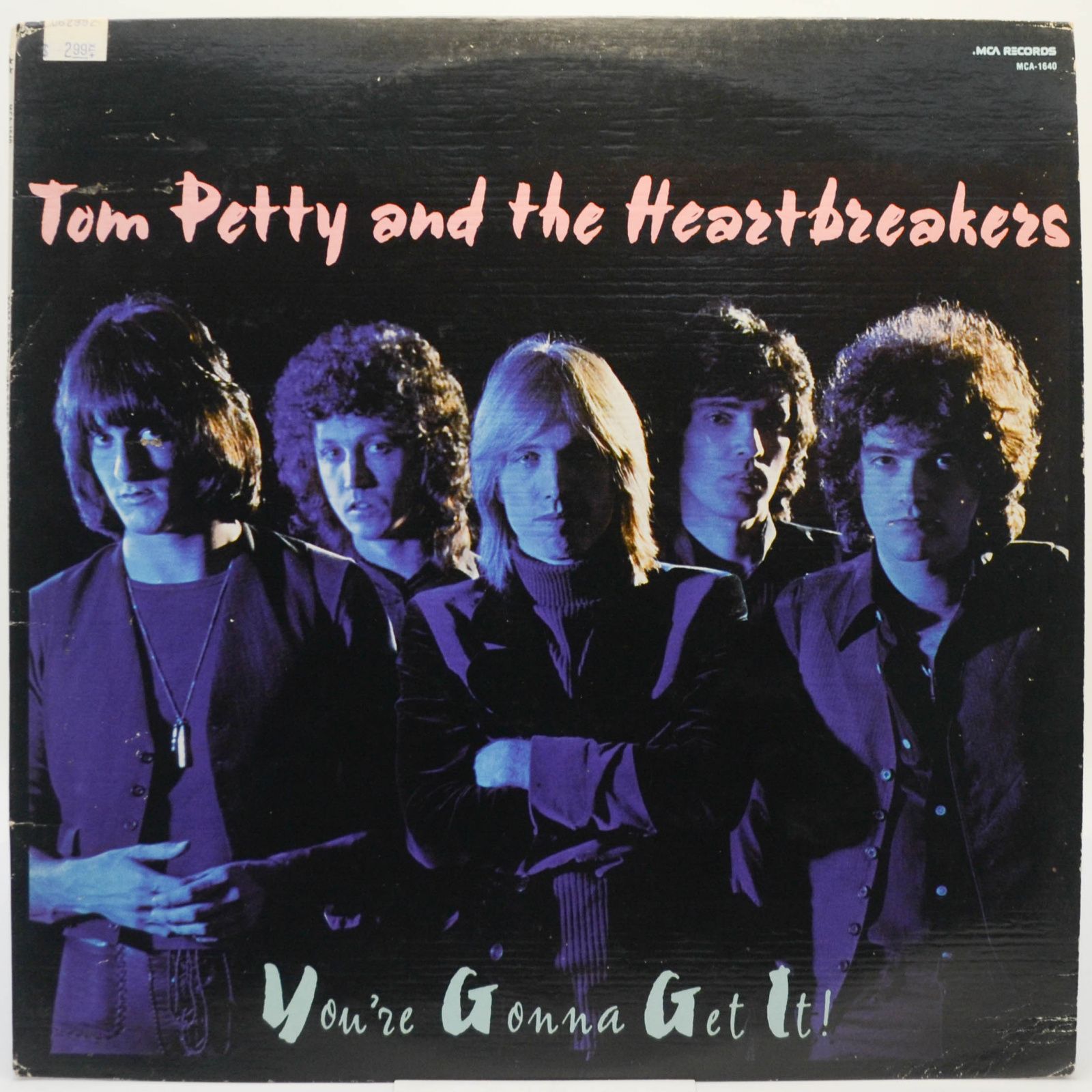 Tom Petty And The Heartbreakers — You're Gonna Get It!, 1980
