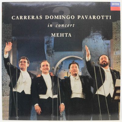 Carreras, Domingo, Pavarotti, Mehta