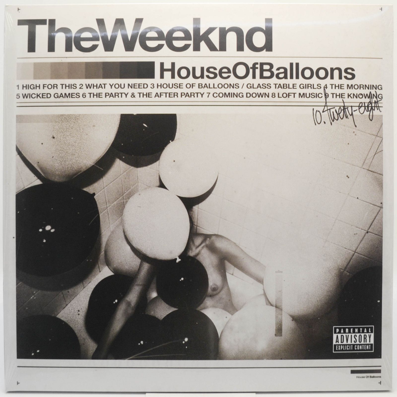 Weeknd — House Of Balloons (2LP), 2011