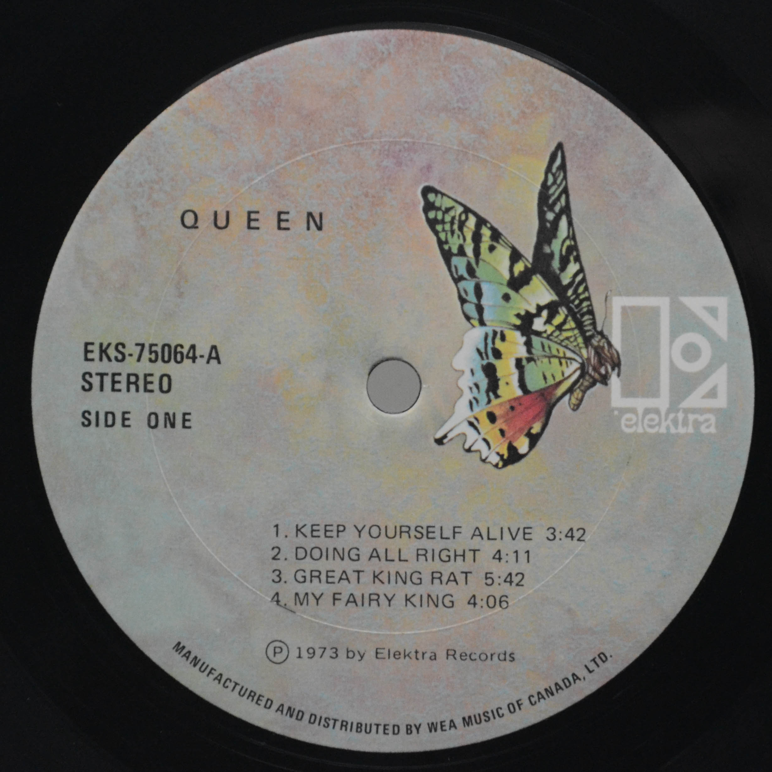 Виниловая пластинка Queen — Queen, 1973