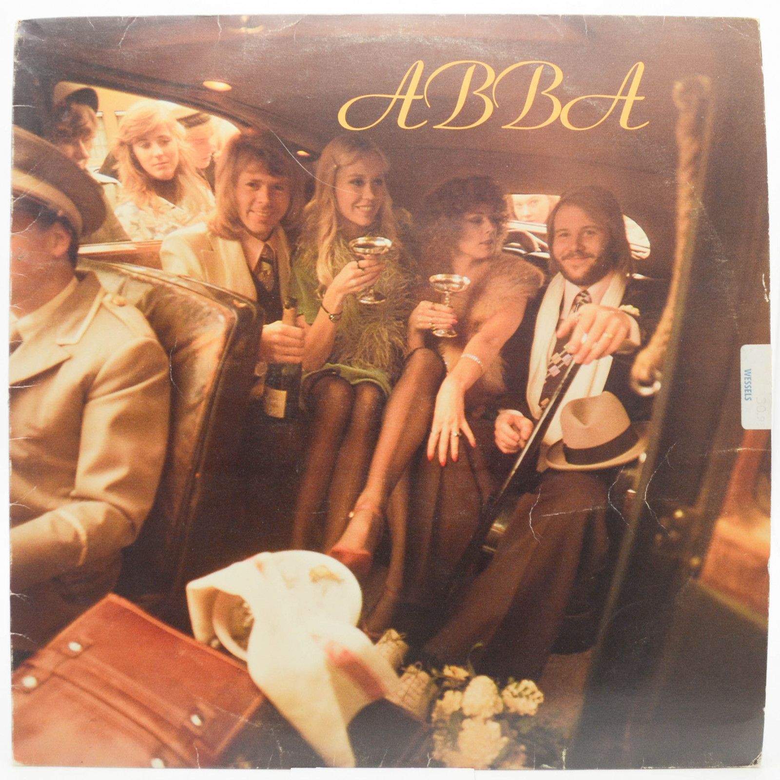 ABBA — ABBA (1-st, Sweden), 1975