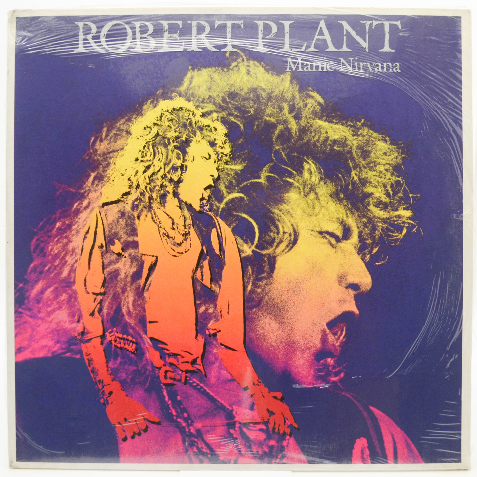 Robert Plant — Manic Nirvana, 1990