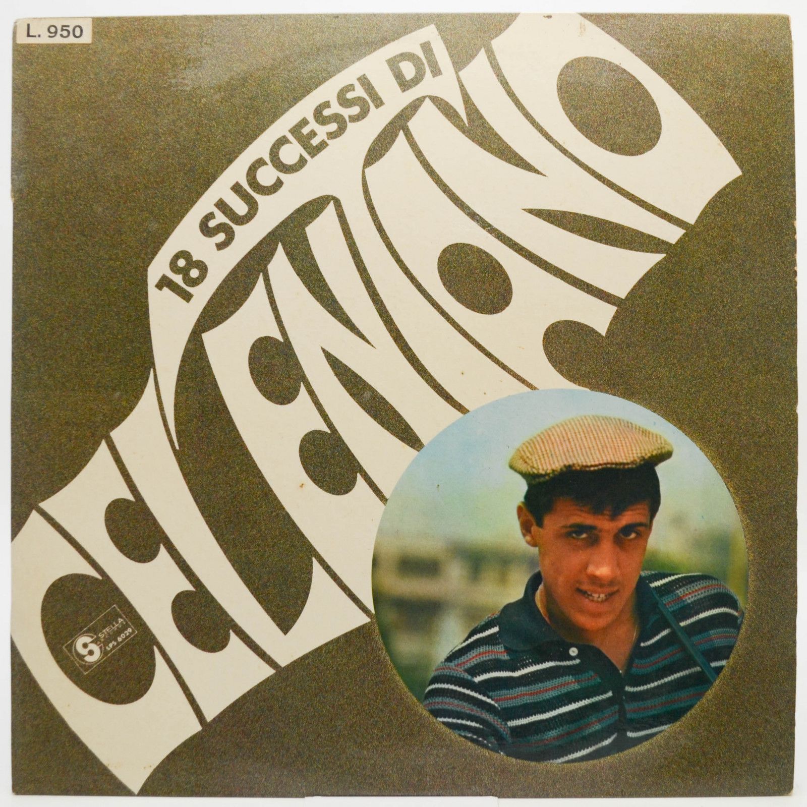 Adriano Celentano — 18 Successi Di Celentano (1-st, Italy), 1965