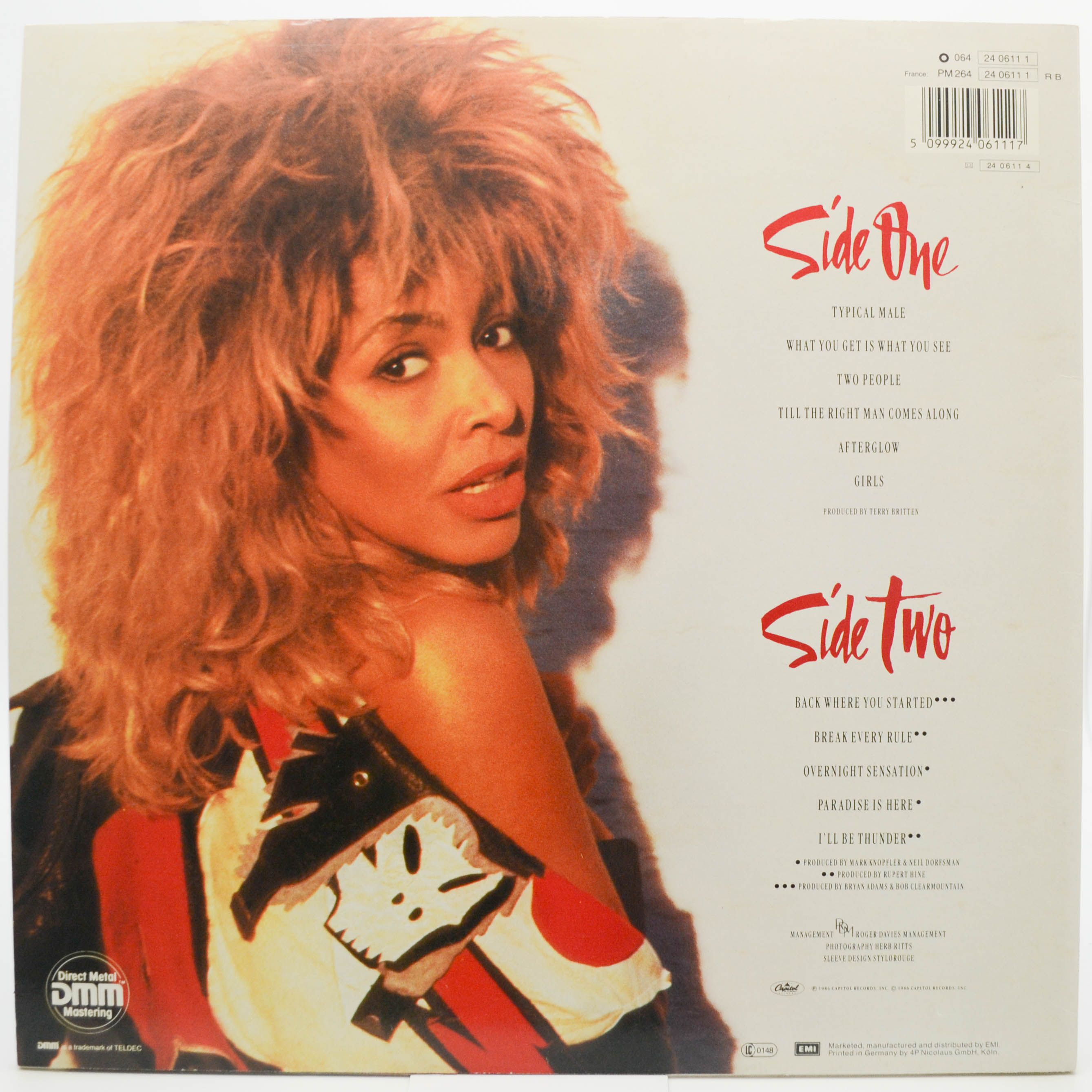 Tina Turner — Break Every Rule, 1986