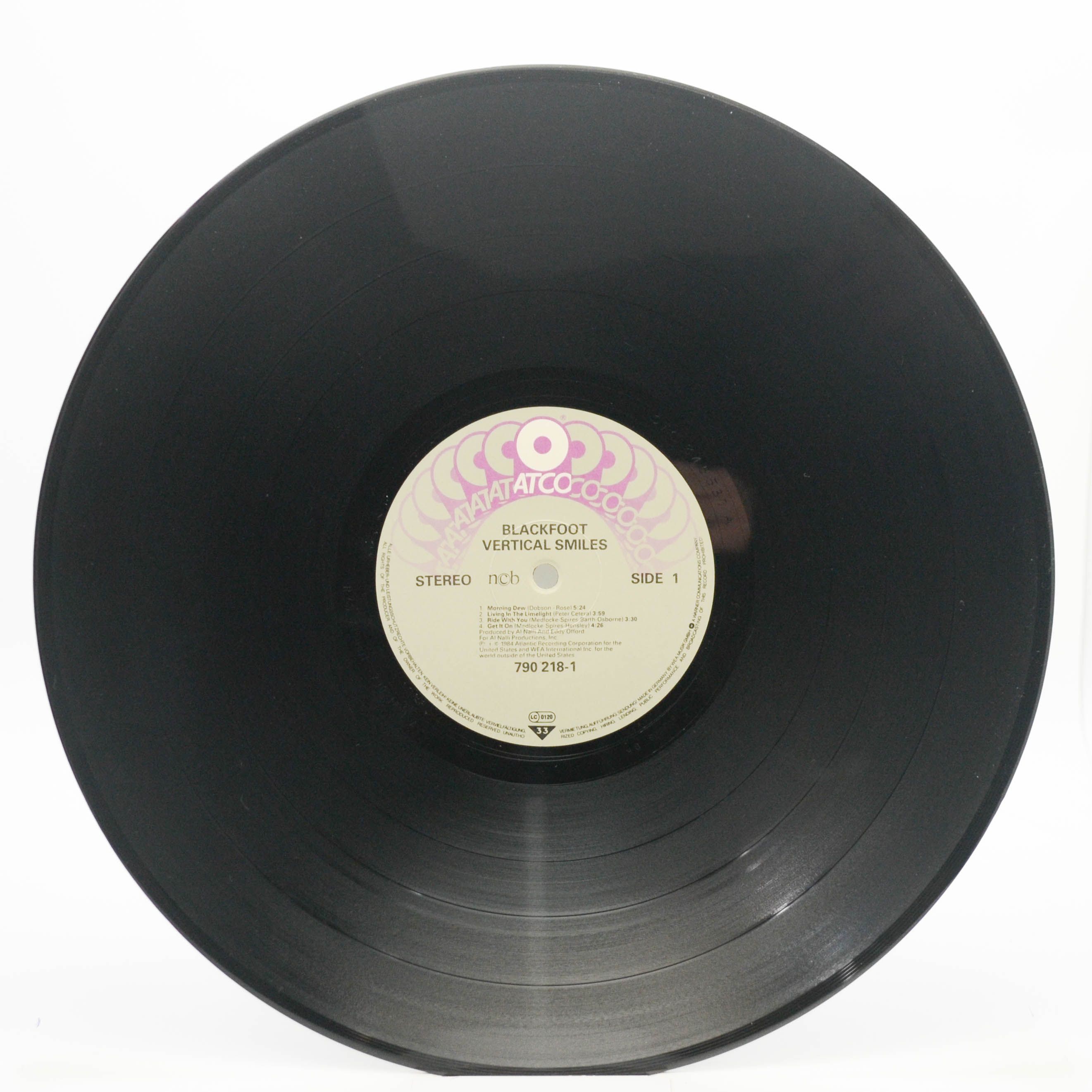 Blackfoot — Vertical Smiles, 1975