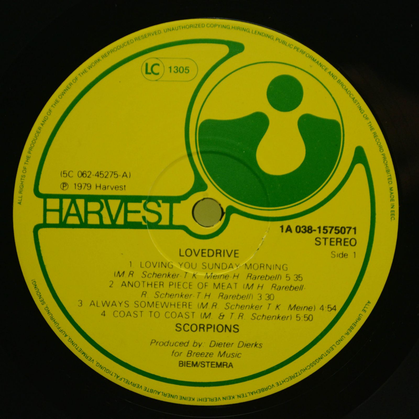 Scorpions — Lovedrive, 1979