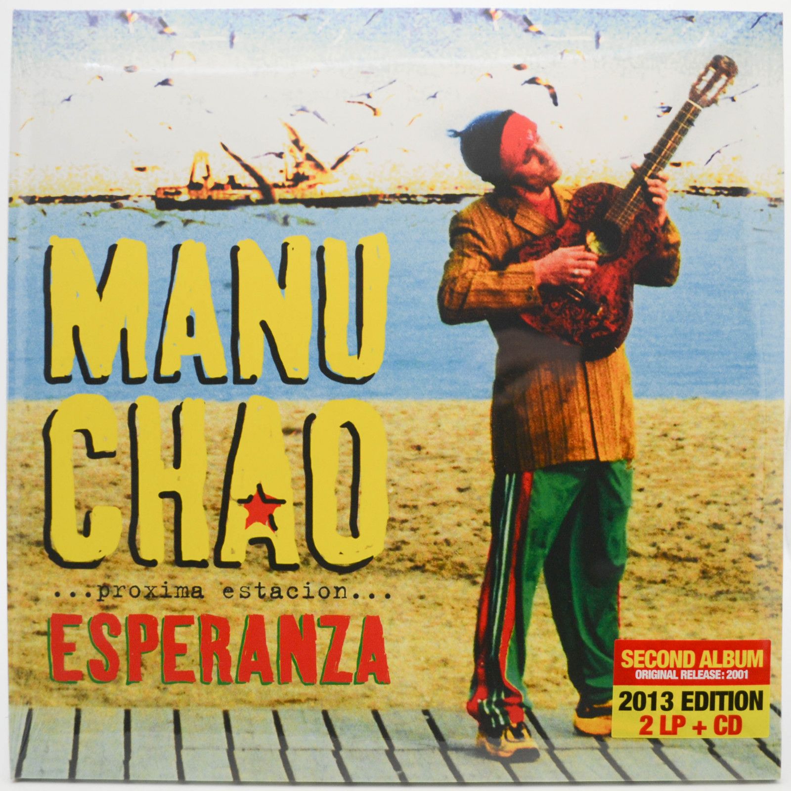 Manu Chao — ...Próxima Estación... Esperanza (2LP), 2000
