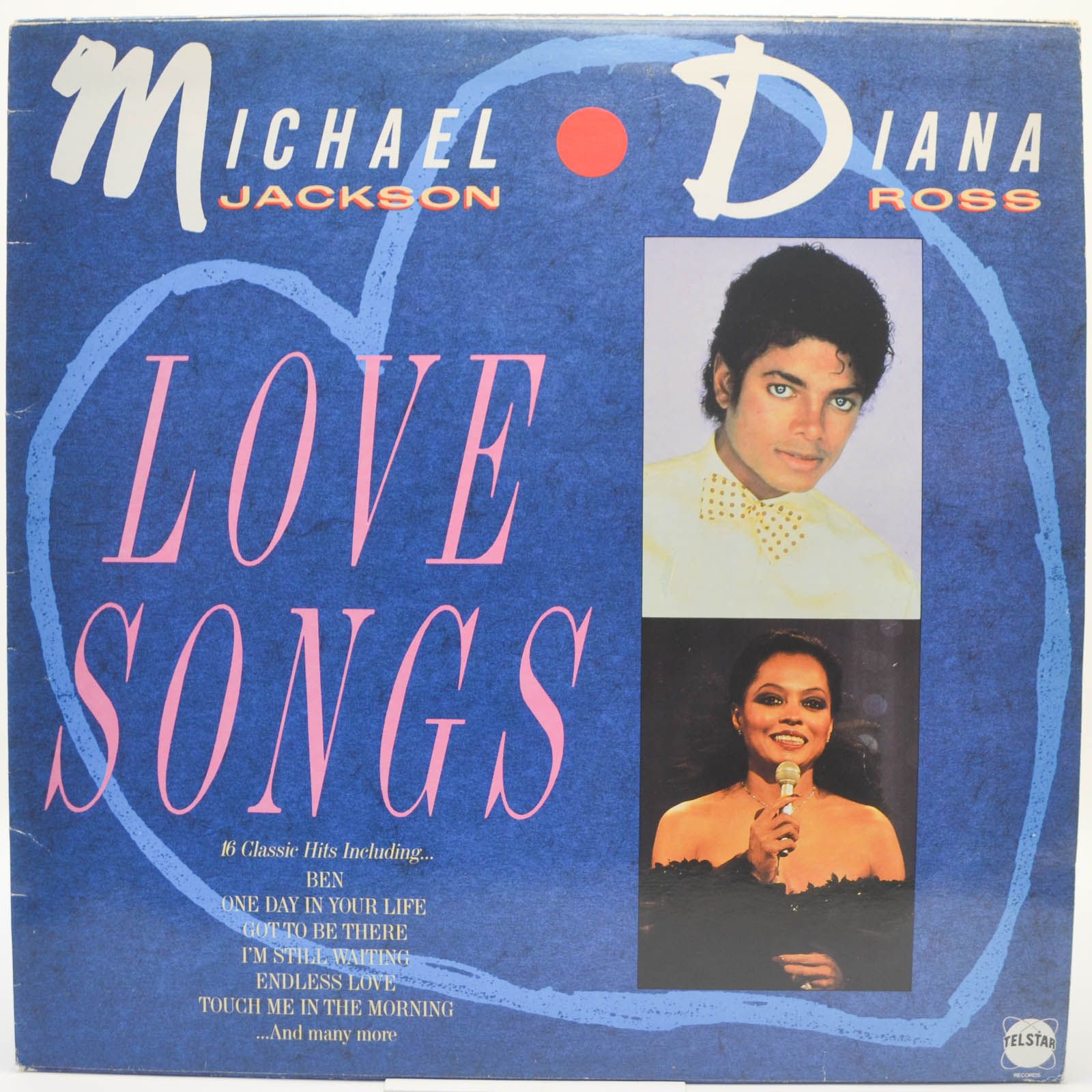 Michael Jackson And Diana Ross — Love Songs (UK), 1988