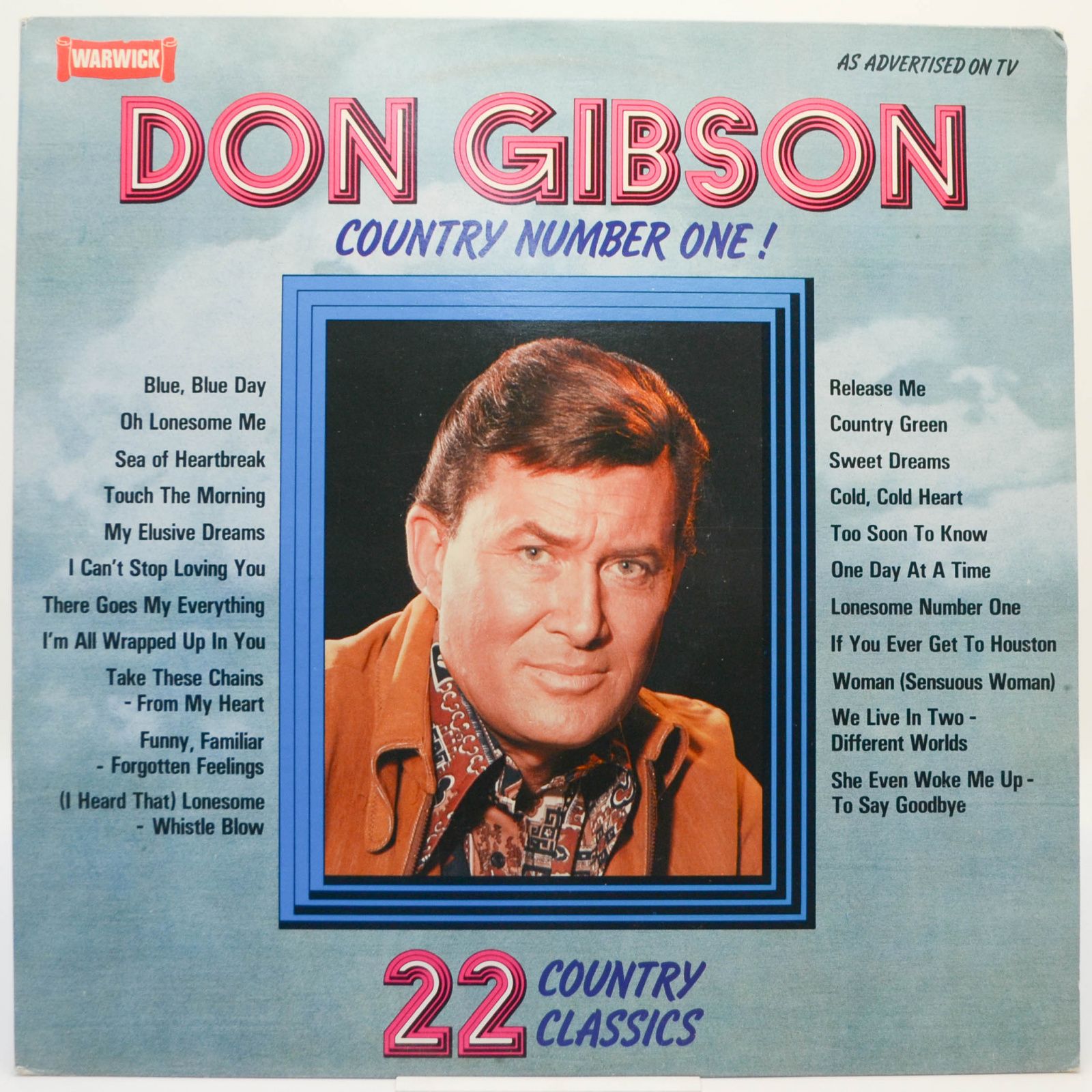 Don Gibson — Country Number One !, 1980