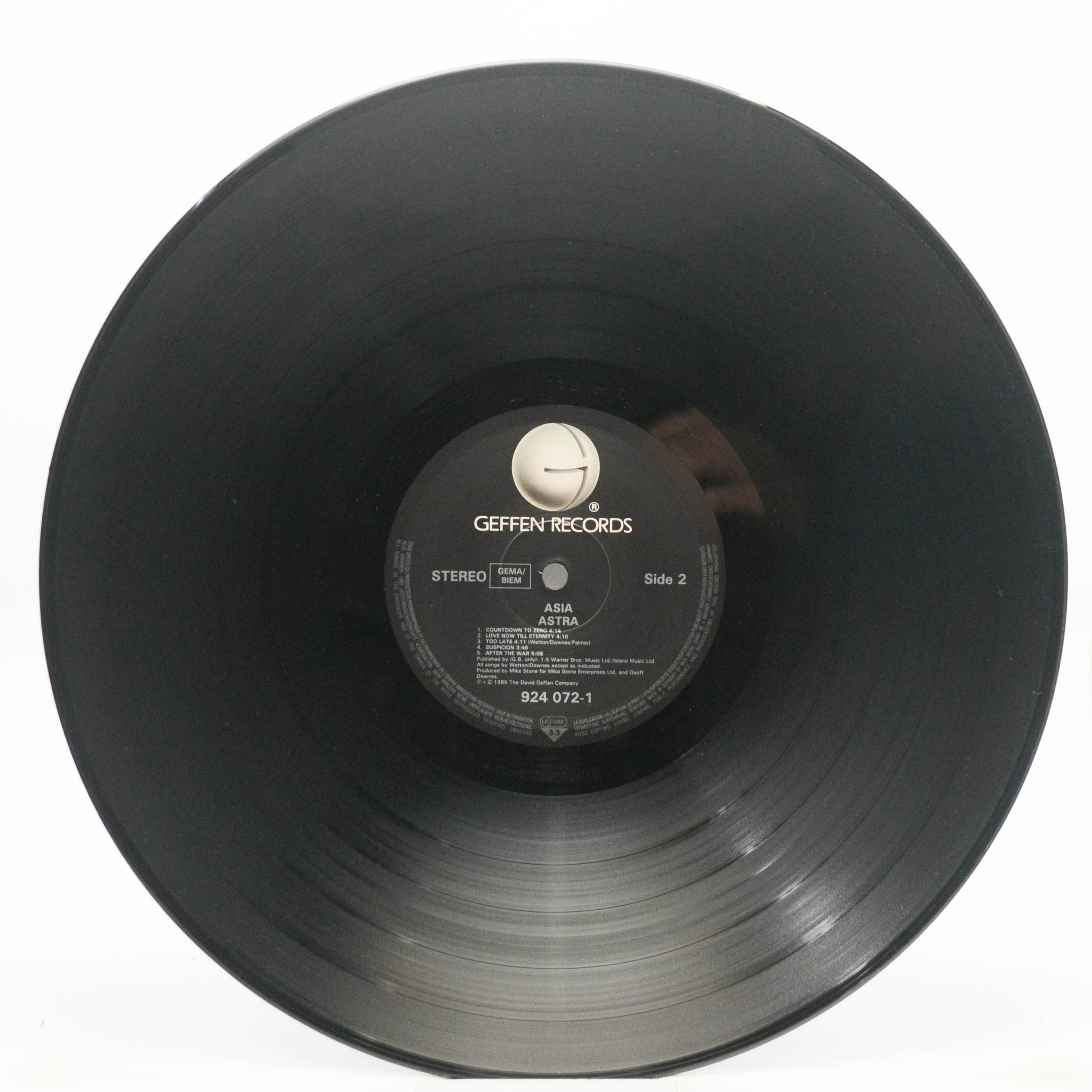 Asia — Astra, 1985