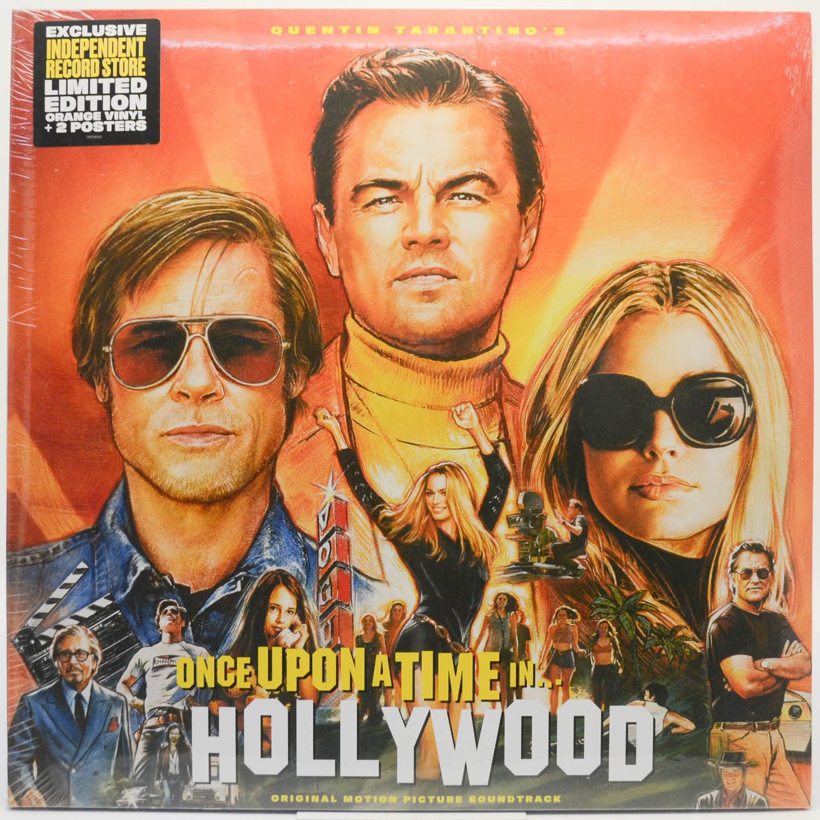 Various — Once Upon A Time In Hollywood (2LP), 2019