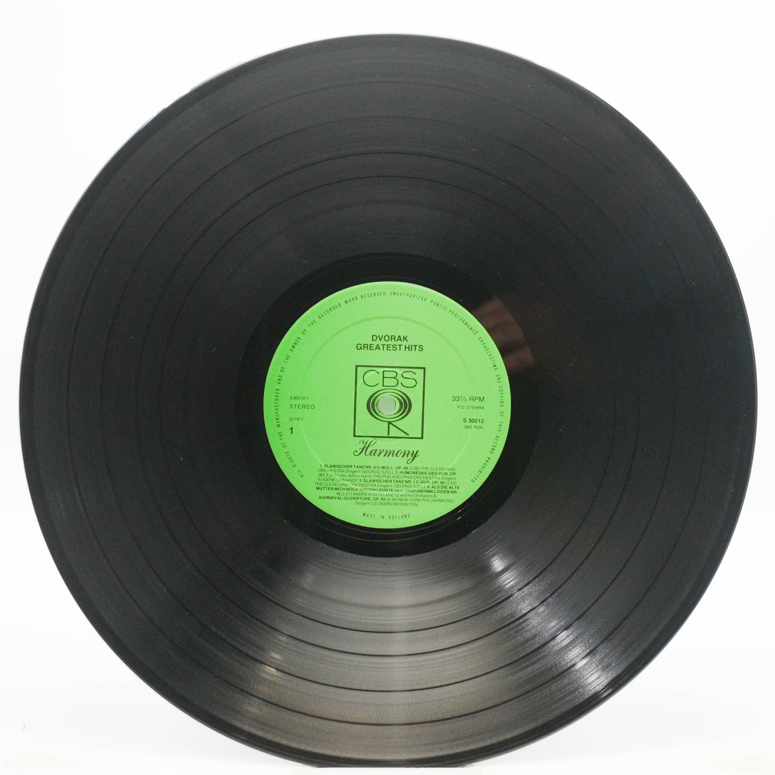 Dvořák — Greatest Hits, 1971