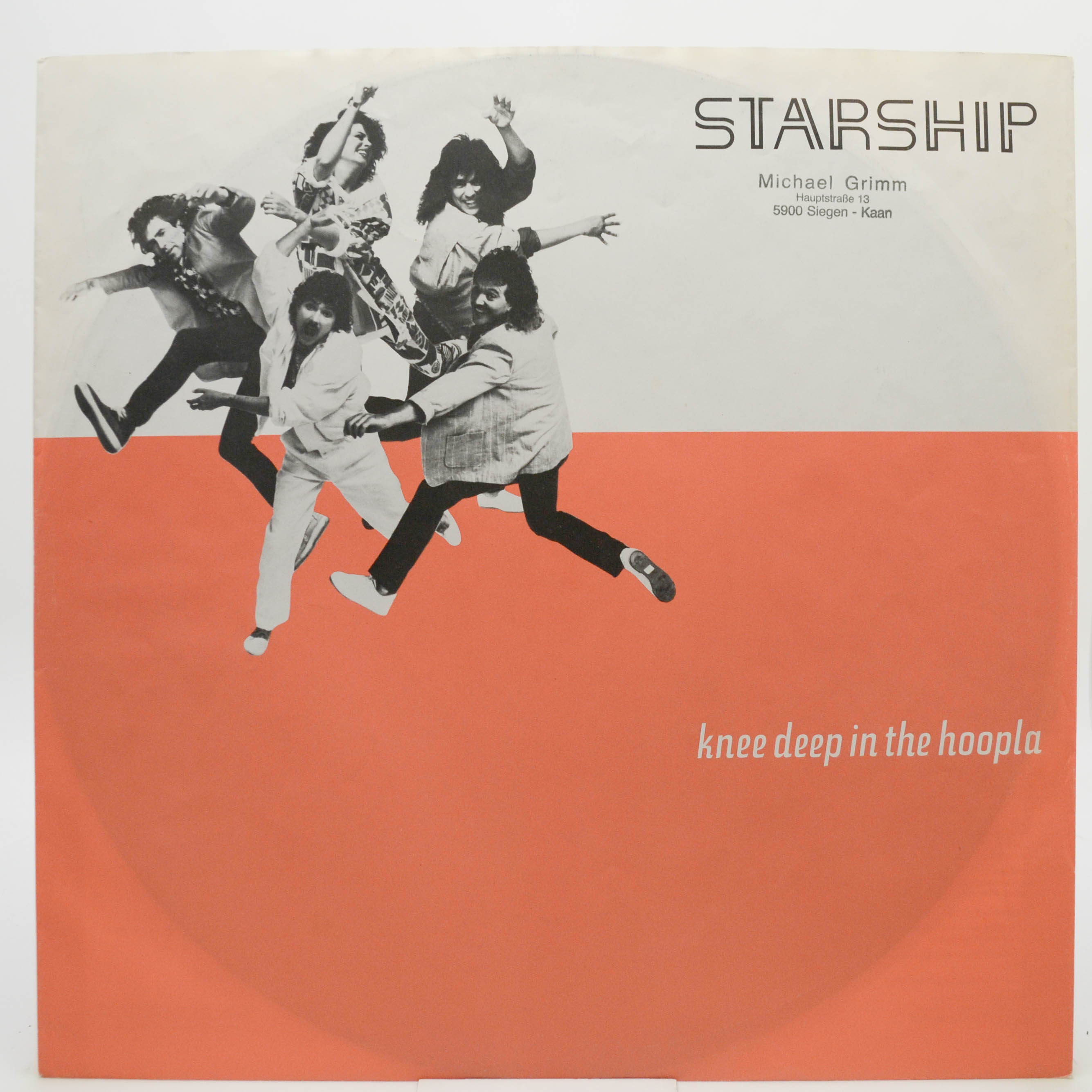 Starship — Knee Deep In The Hoopla, 1985