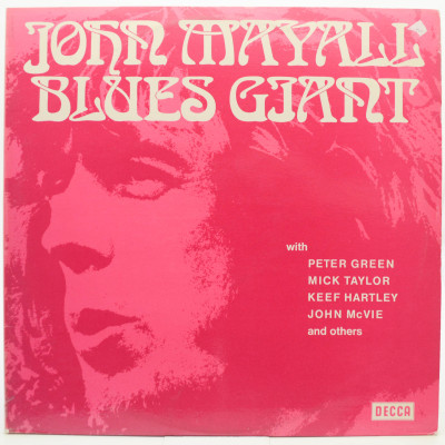 Виниловая пластинка Blues Giant (2LP), 1970