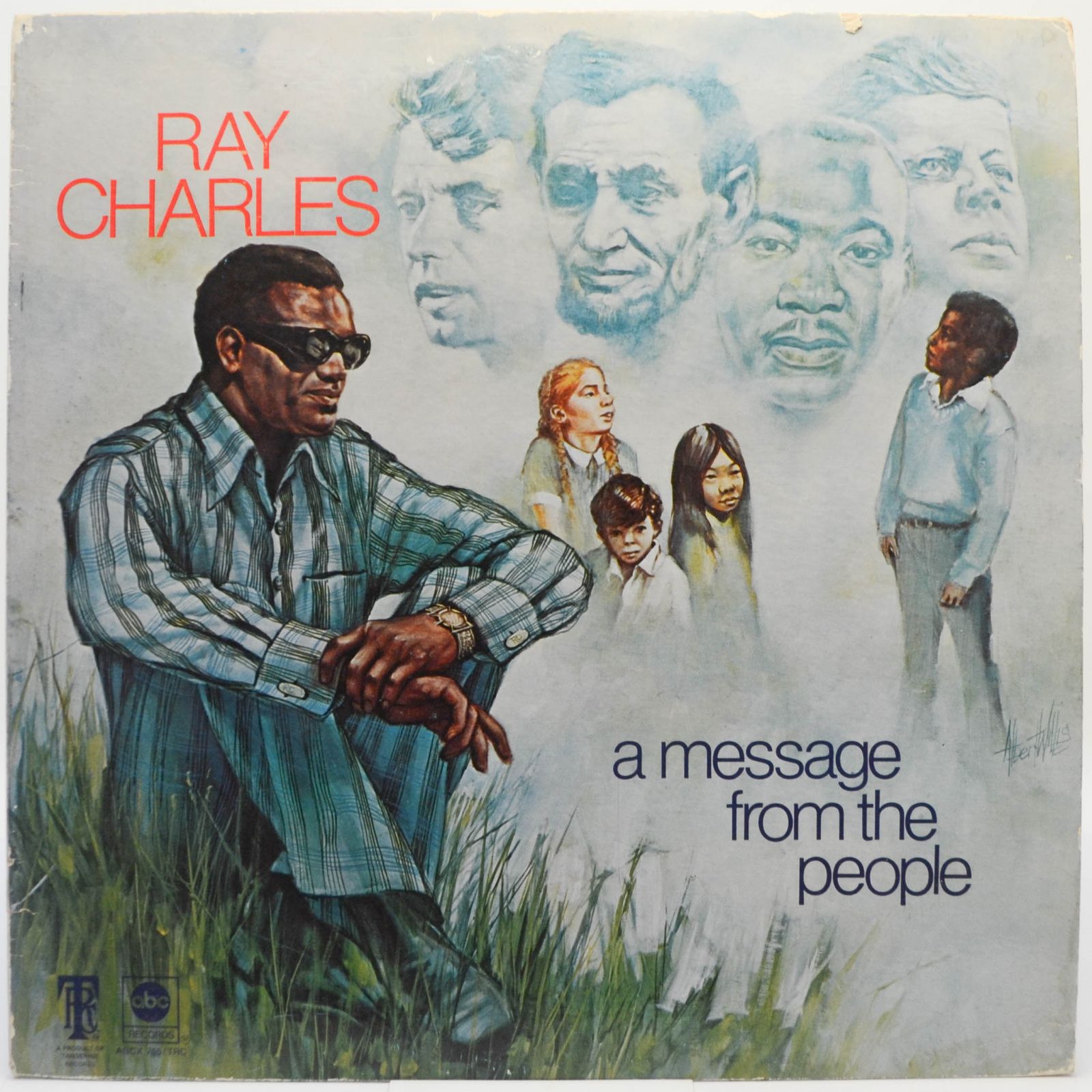 Ray Charles — A Message From The People, 1972