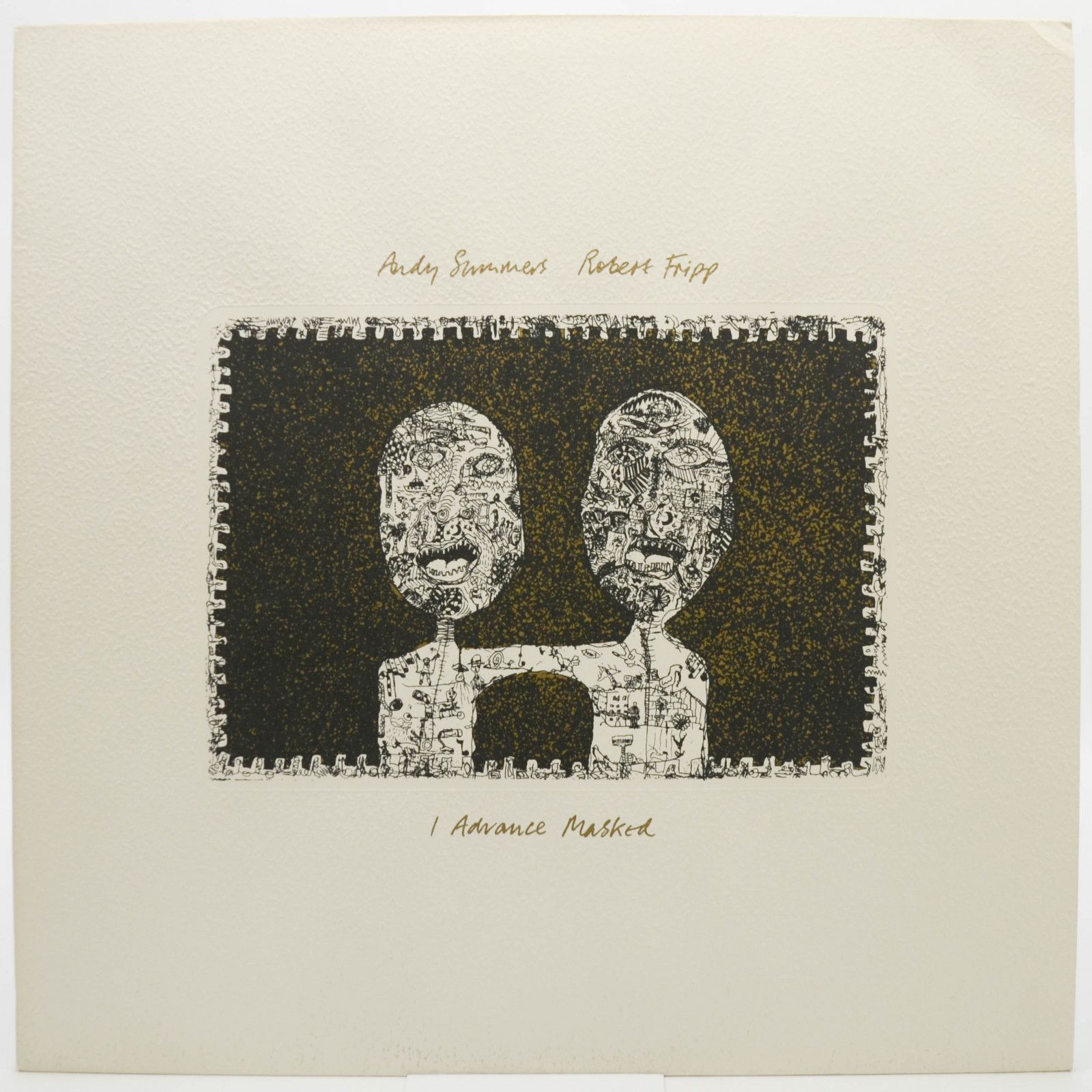 Andy Summers, Robert Fripp — I Advance Masked, 1982