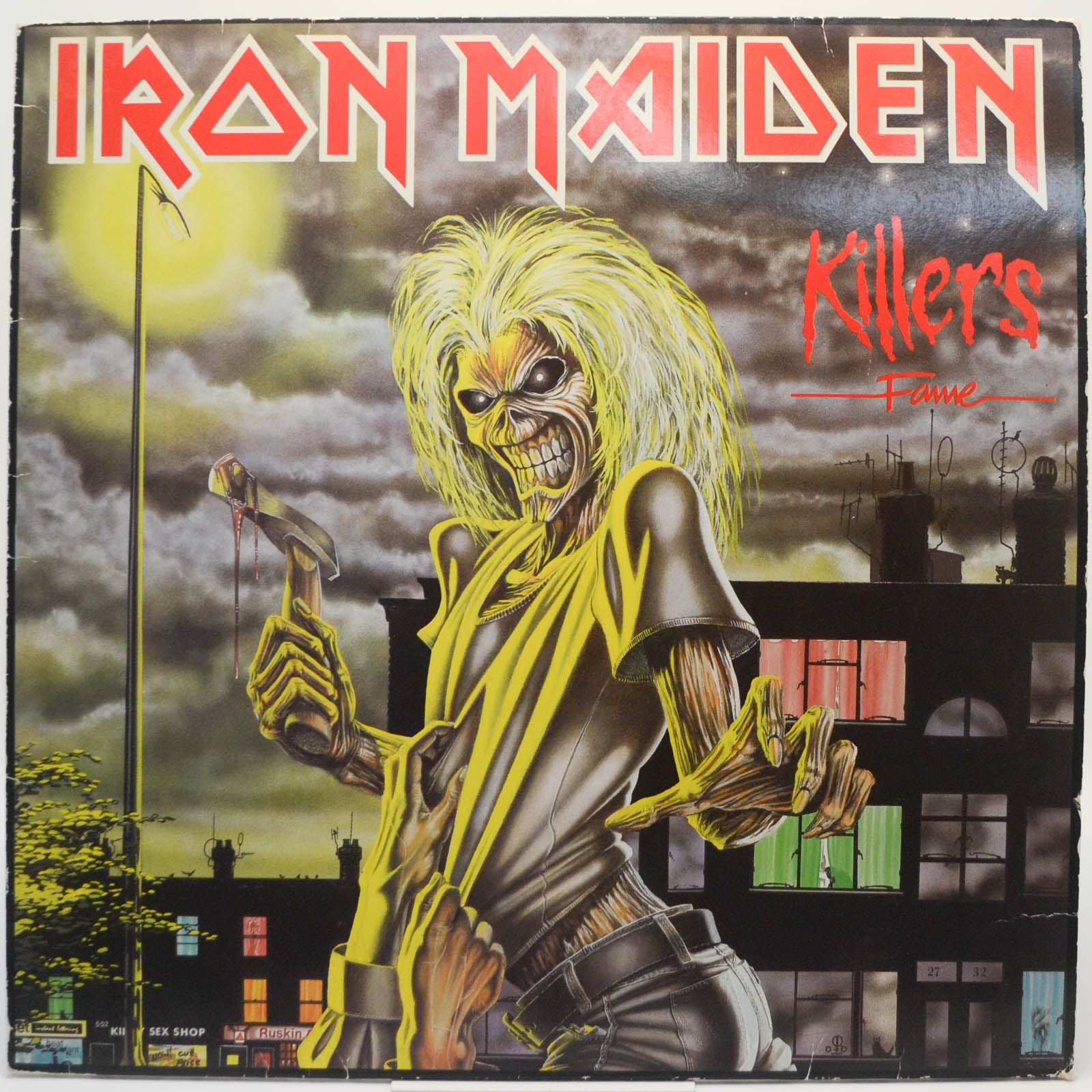Iron Maiden — Killers, 1981