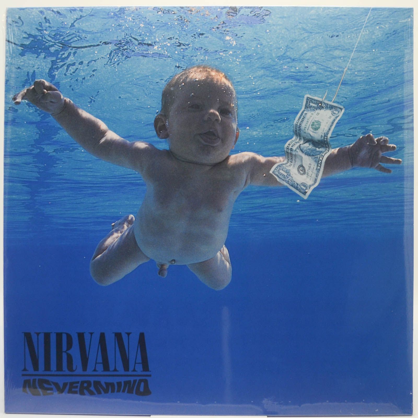 Nirvana — Nevermind, 1991